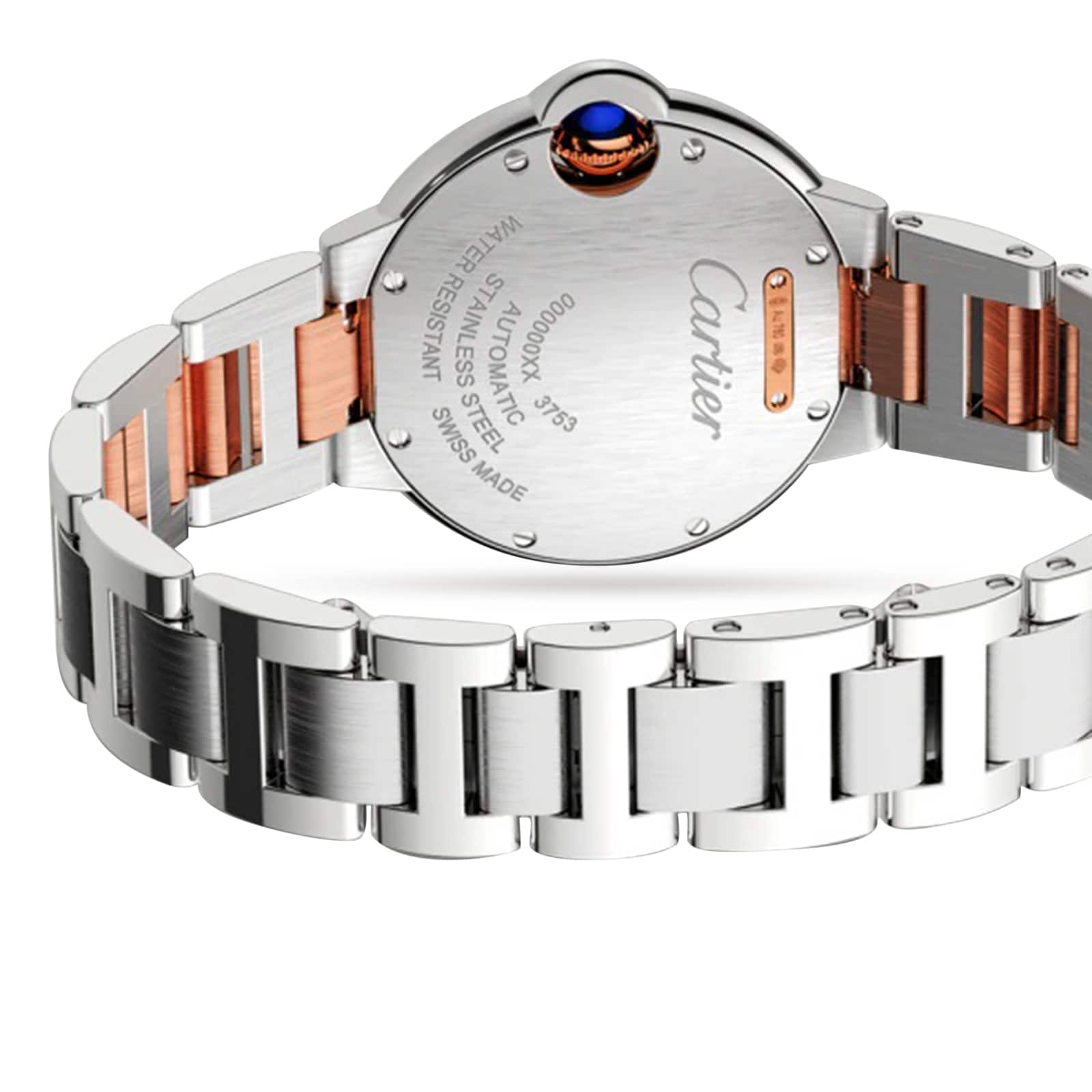 Cartier Ballon Bleu de Cartier W3BB0023 | 33mm Steel & Rose Gold Automatic - Image 3
