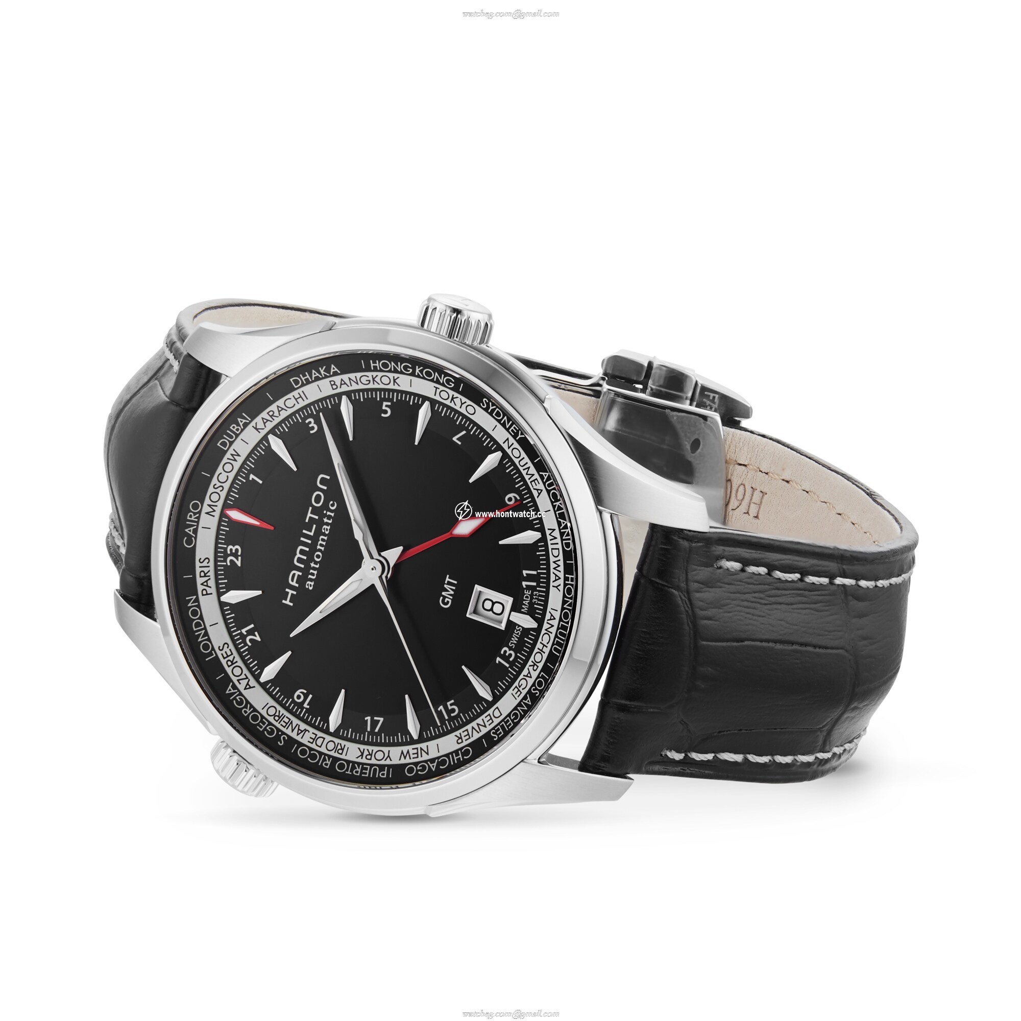 Hamilton Jazzmaster H32695731 Automatic Black Dial - 42mm Stainless Steel - Image 2