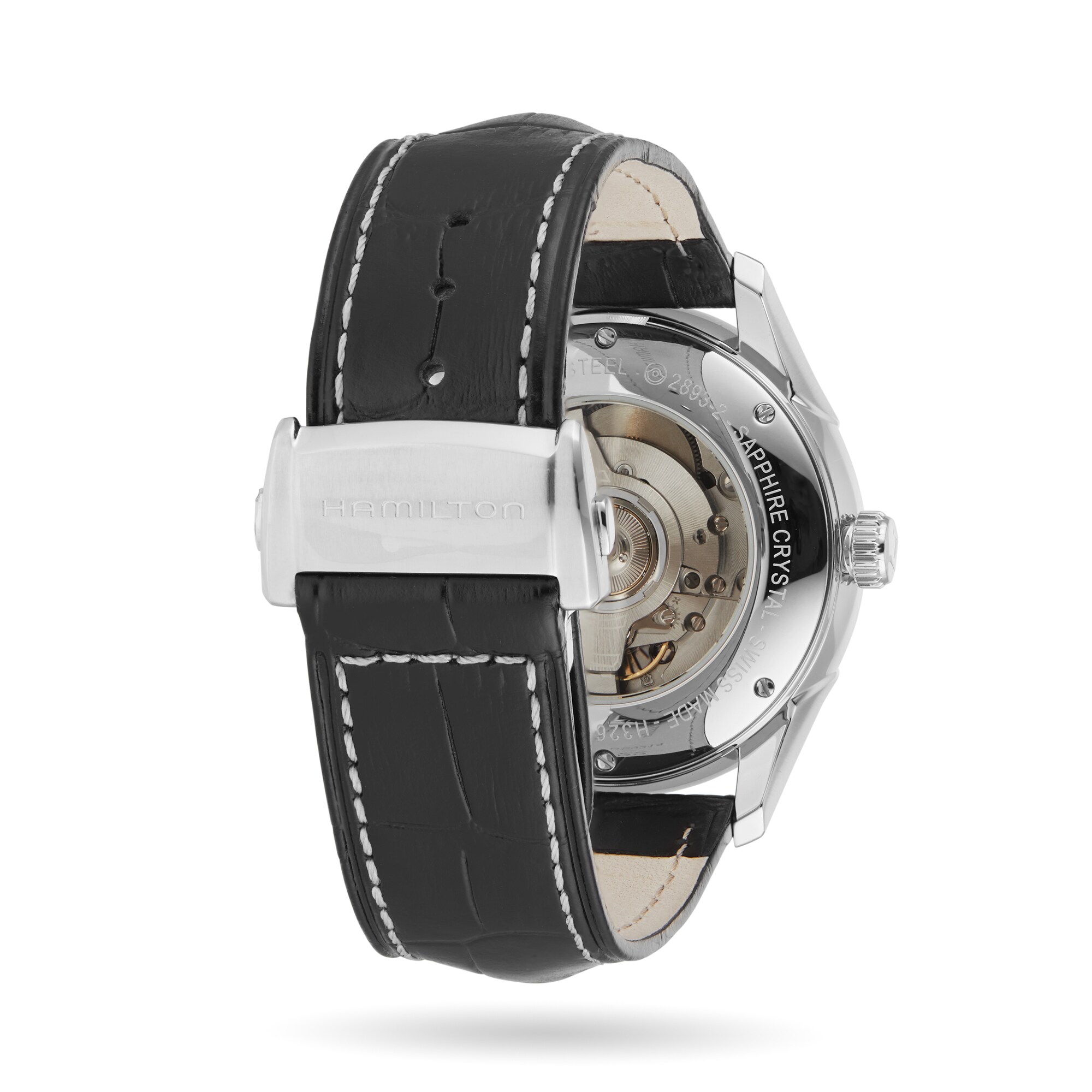 Hamilton Jazzmaster H32695731 Automatic Black Dial - 42mm Stainless Steel - Image 3