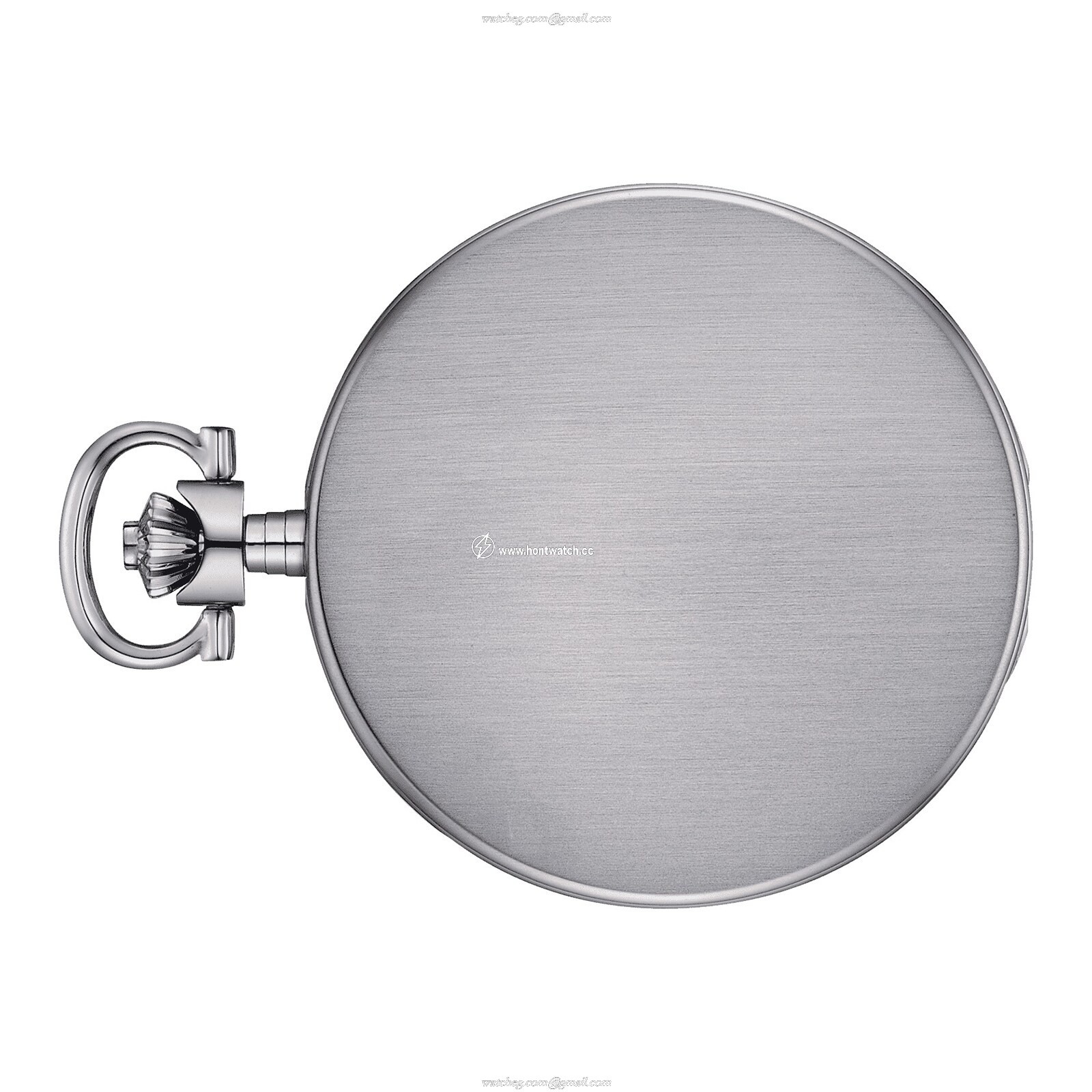 Tissot T-Pocket 48.5mm Stainless Steel Quartz Brown Dial Pocket Watch - Image 2