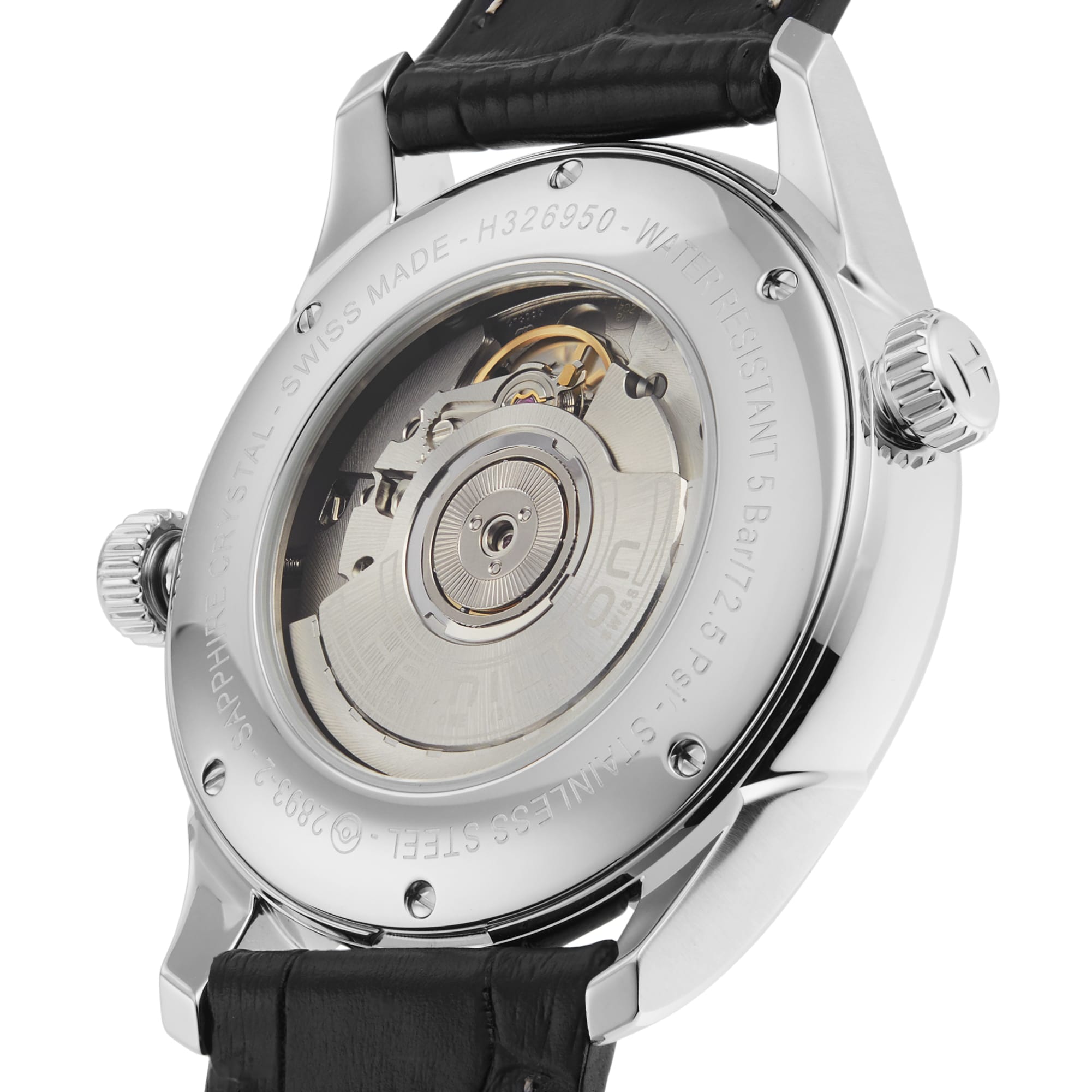 Hamilton Jazzmaster H32695731 Automatic Black Dial - 42mm Stainless Steel - Image 4