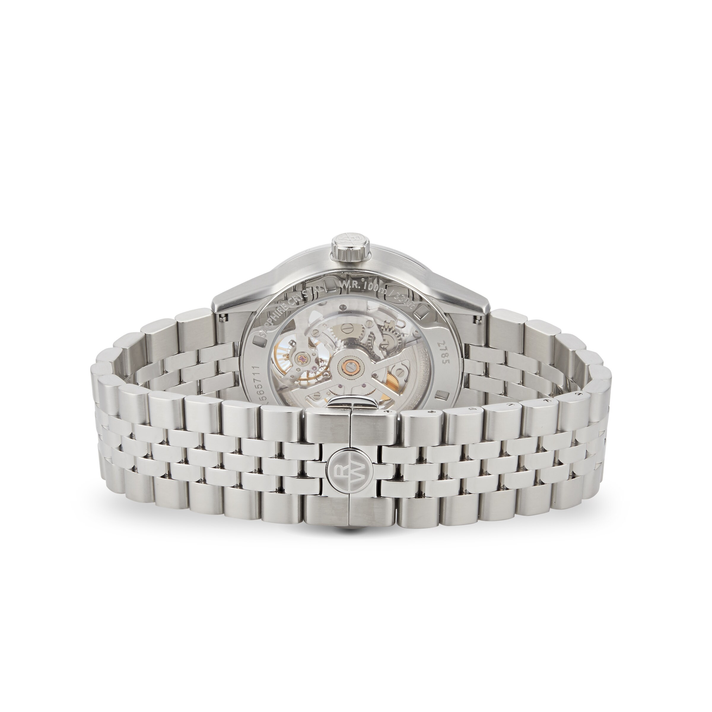 Raymond Weil Freelancer Skeleton Watch | Automatic | 42mm Stainless Steel - Image 3
