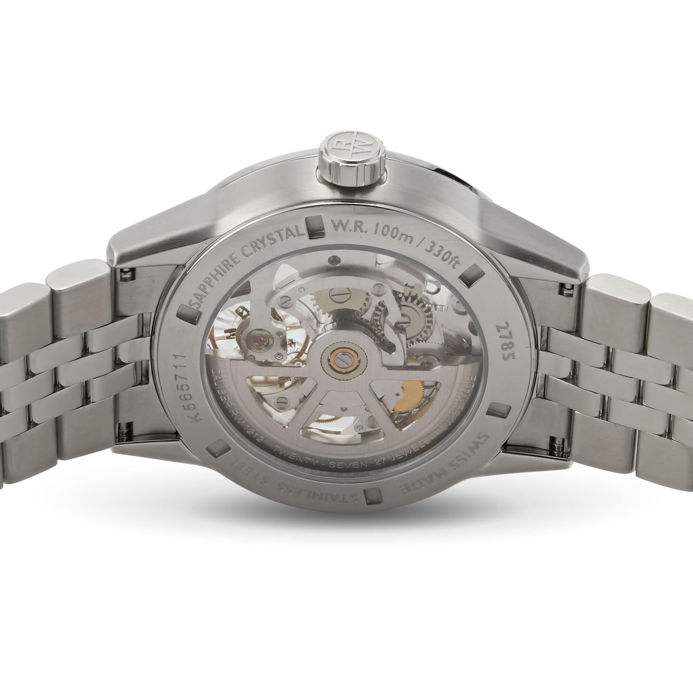 Raymond Weil Freelancer Skeleton Watch | Automatic | 42mm Stainless Steel - Image 4