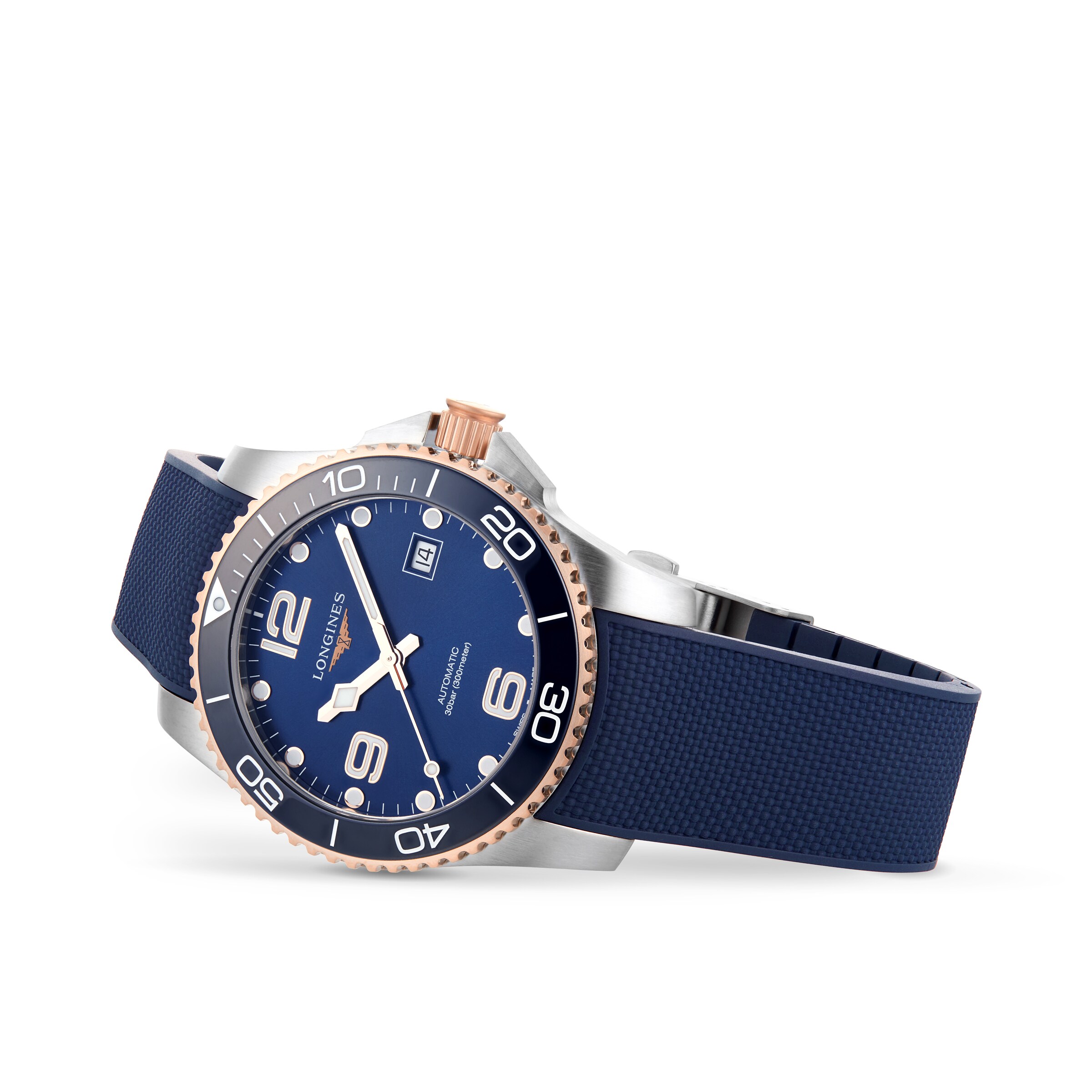 Longines HydroConquest Automatic Blue 41mm - 300m Water Resistant - Image 4