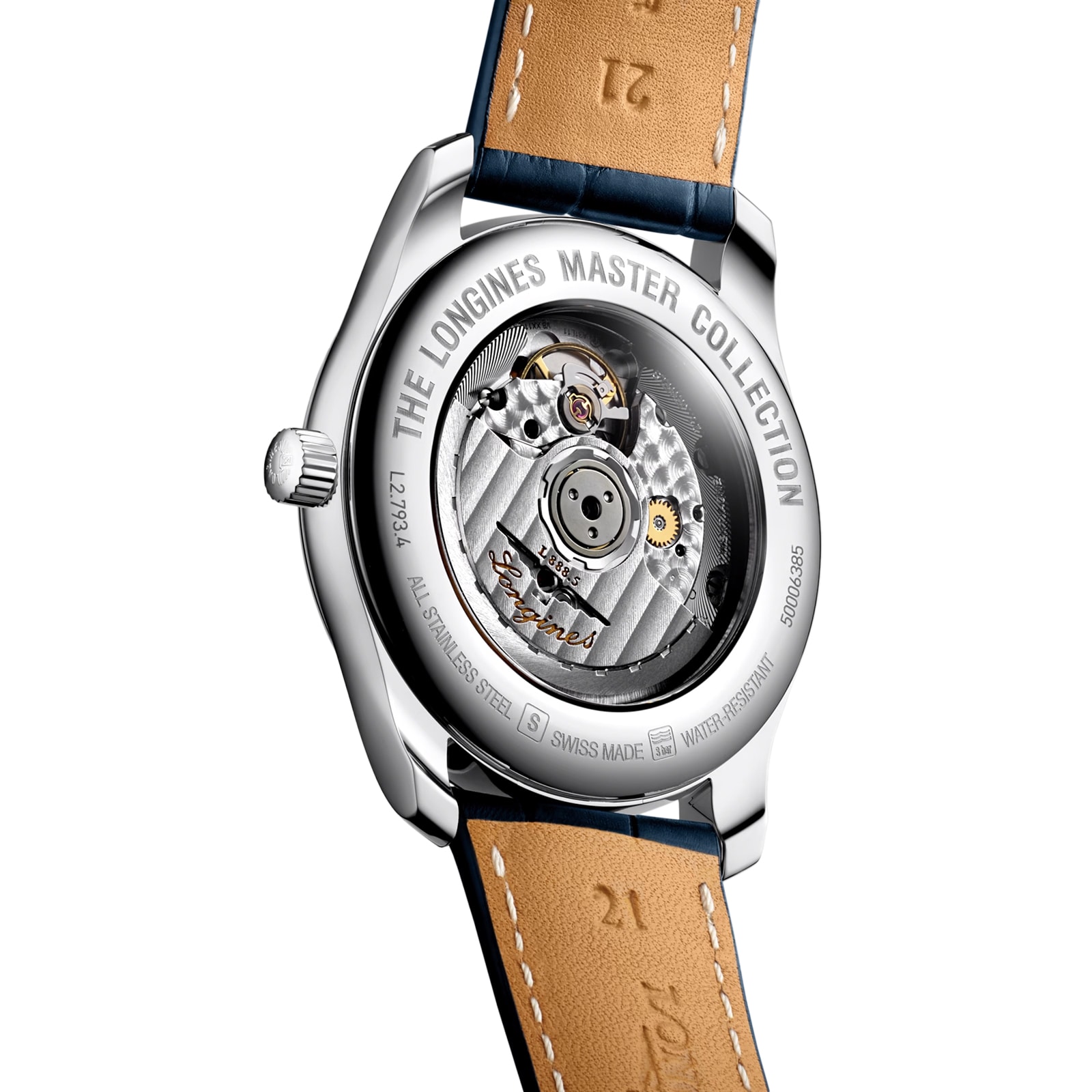 Longines Master Collection L27934920 - 40mm Automatic Blue Dial - Stainless Steel - Image 3