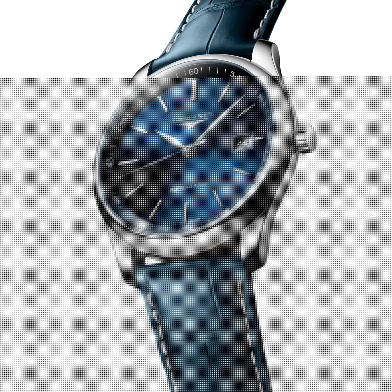 Longines Master Collection L27934920 - 40mm Automatic Blue Dial - Stainless Steel - Image 4