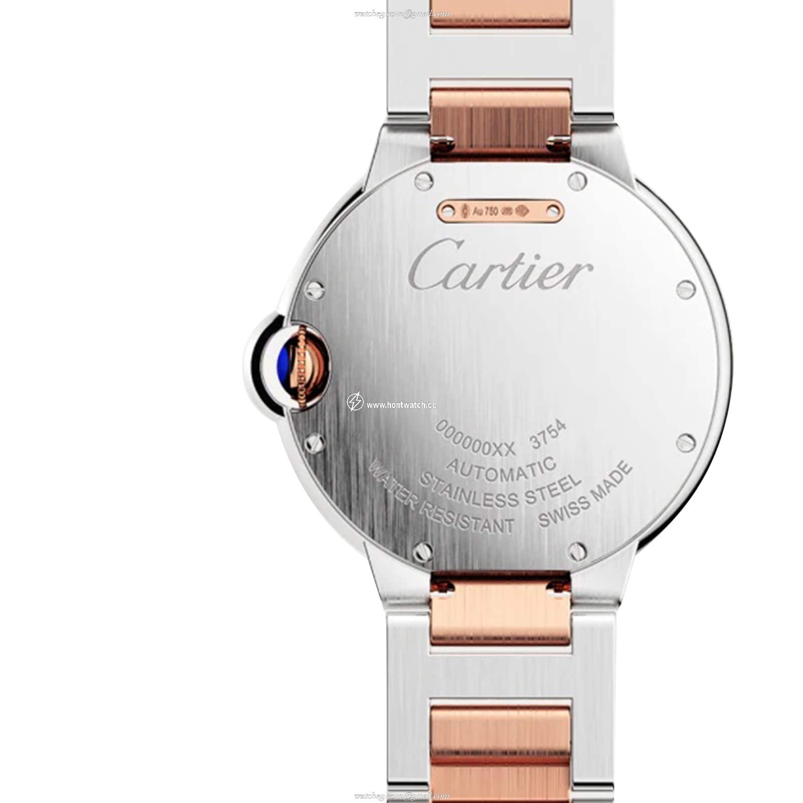 Cartier Ballon Bleu de Cartier W2BB0033 | 36mm Steel & Rose Gold Automatic - Image 2