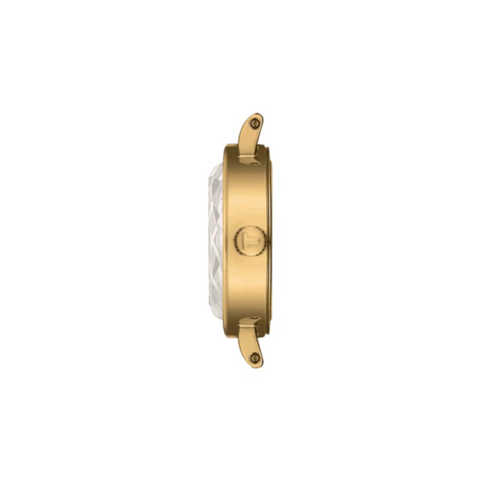 Tissot T-Lady Quartz Watch - Green Dial - Stainless Steel & Gold PVD - Image 3