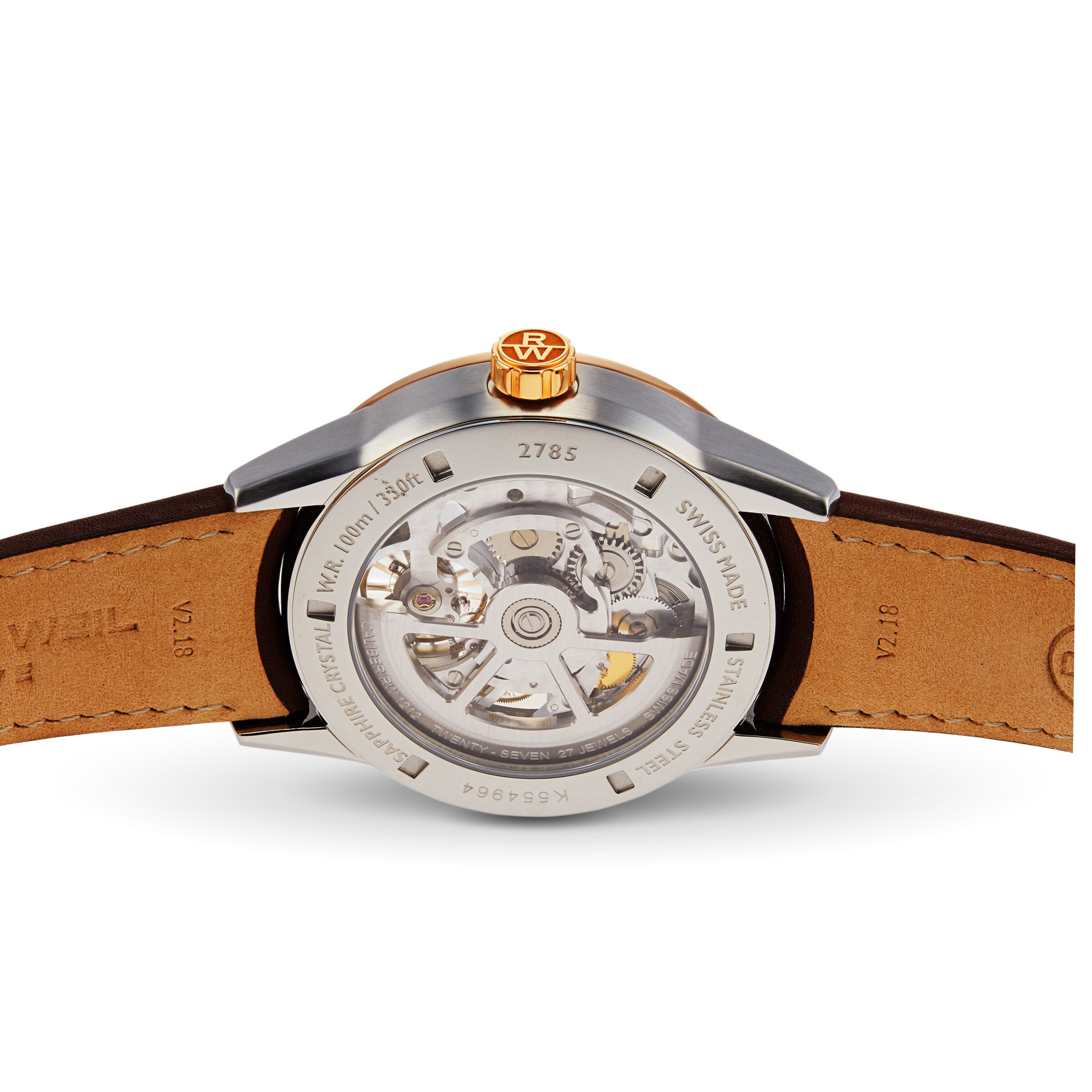 Raymond Weil Freelancer 2785-SC5-20001 | Automatic Skeleton Watch - 42mm - Image 4