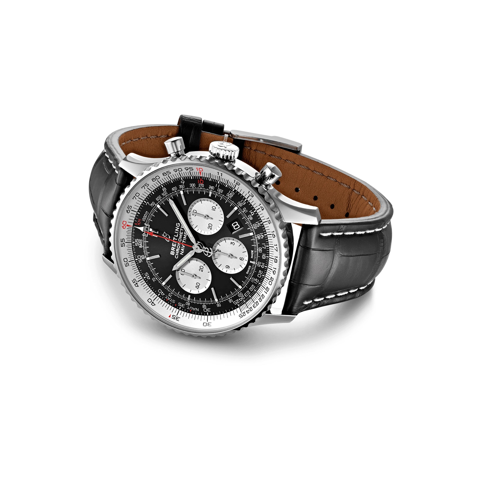 Breitling Navitimer AB0127211B1P1 | 46mm Automatic Chronograph | Black Dial - Image 3
