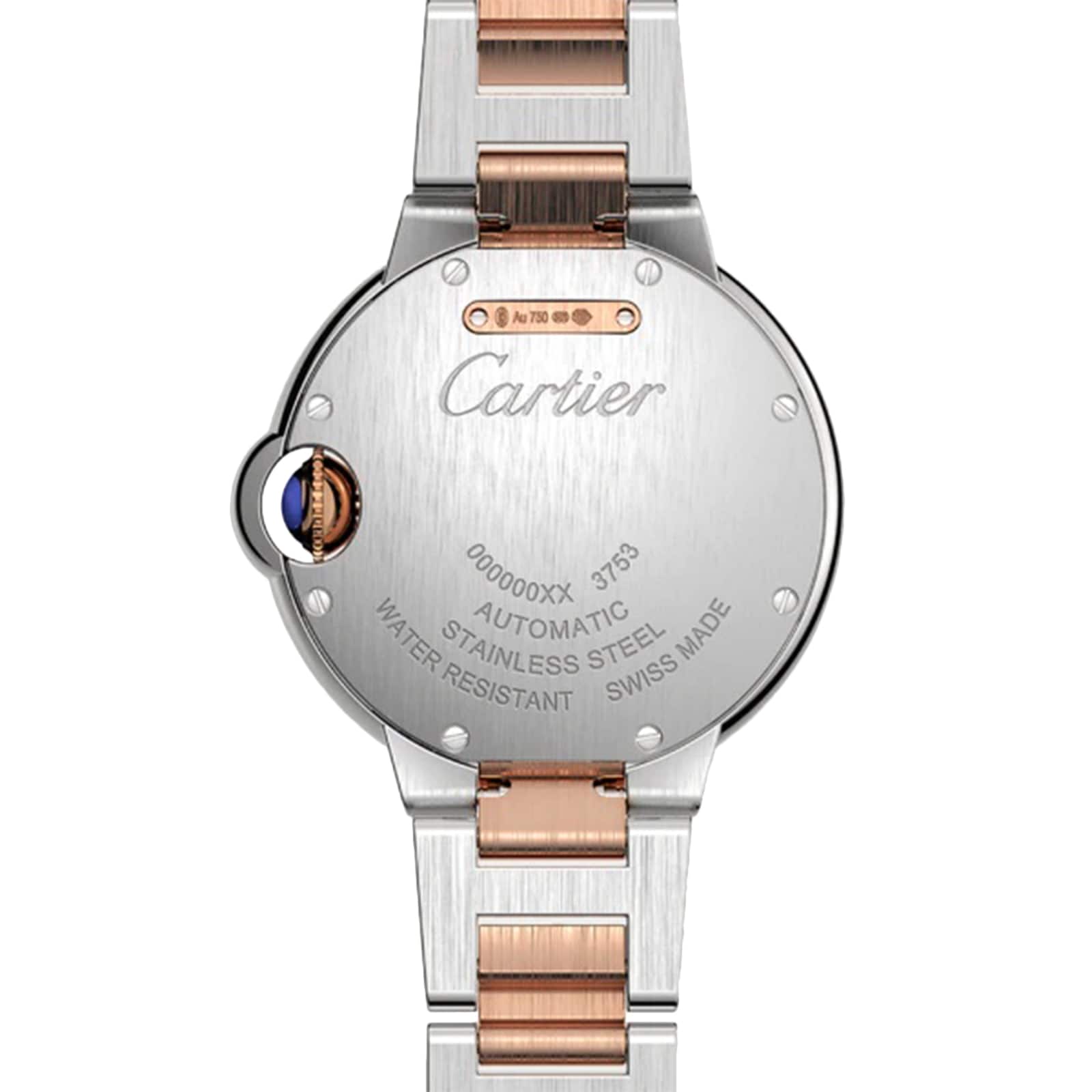 Cartier Ballon Bleu de Cartier W2BB0032 | 33mm Steel & Rose Gold Automatic - Image 3