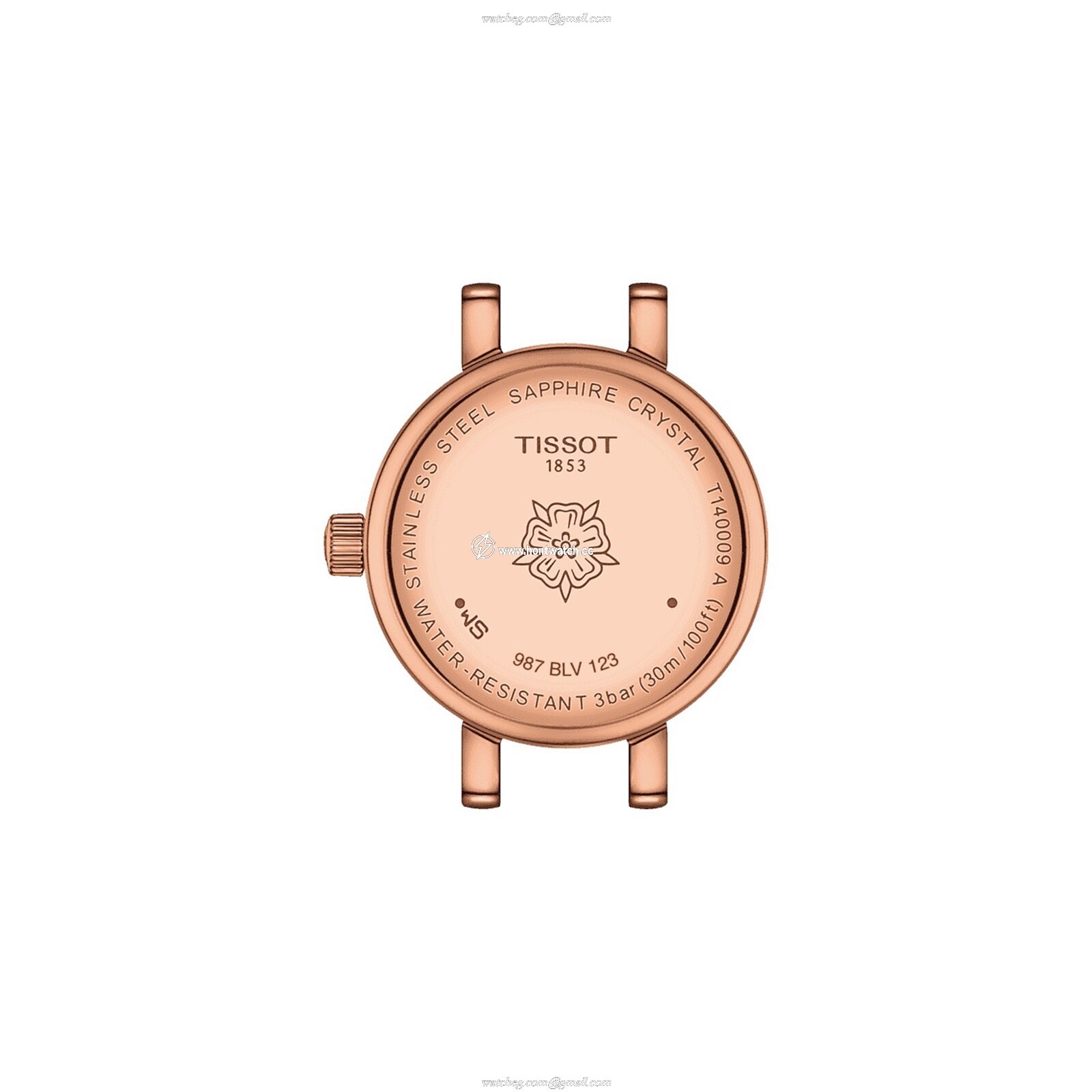 Tissot T-Lady Lovely Round 19.5mm Watch - Mother of Pearl Dial & Rose Gold - Image 2