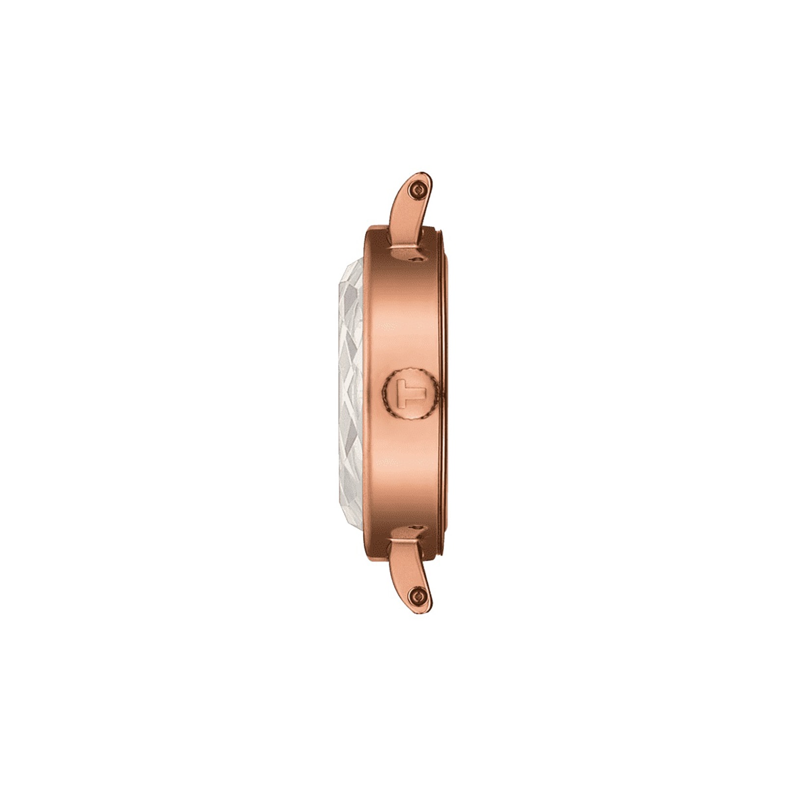 Tissot T-Lady Lovely Round 19.5mm Watch - Mother of Pearl Dial & Rose Gold - Image 3