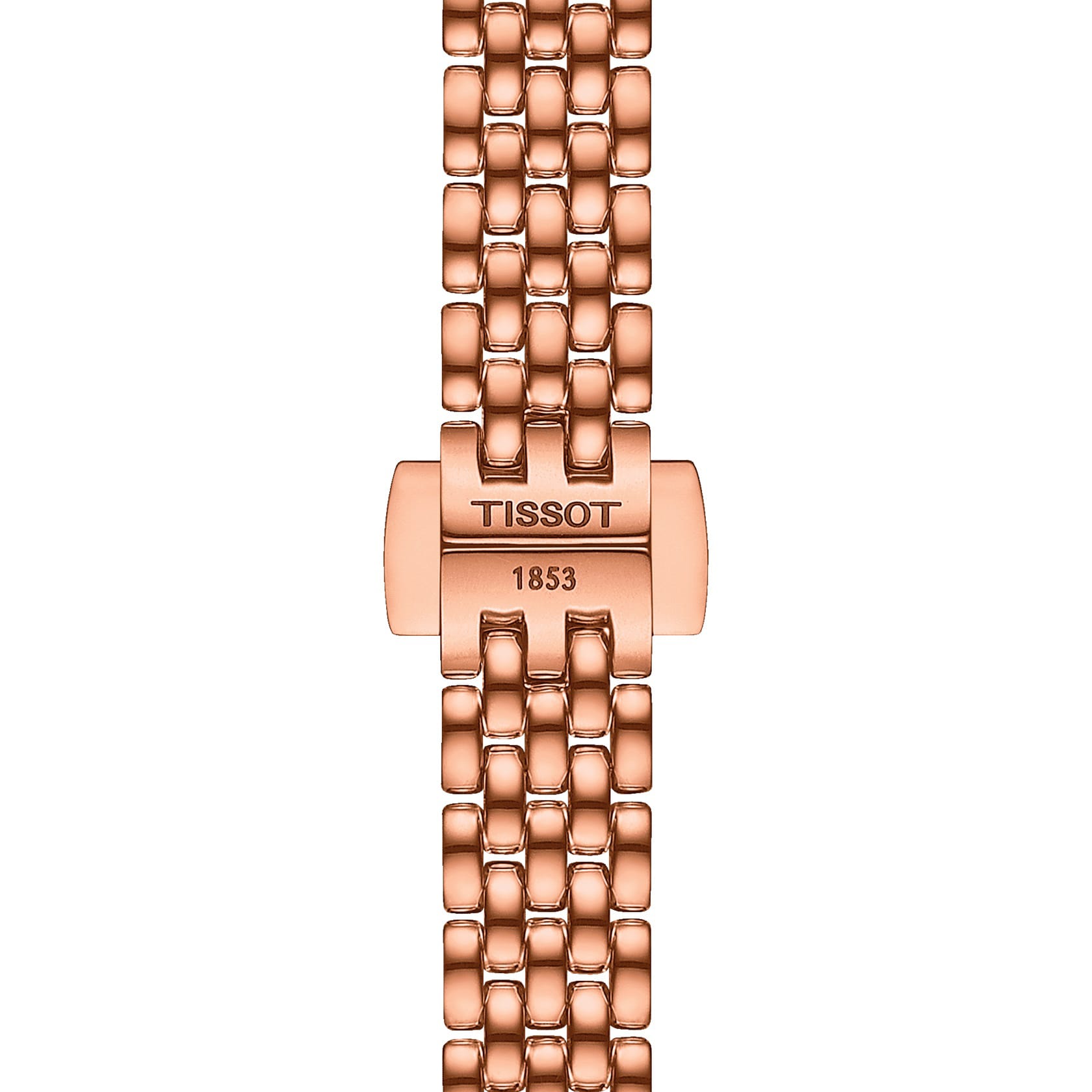 Tissot T-Lady Lovely Round 19.5mm Watch - Mother of Pearl Dial & Rose Gold - Image 4