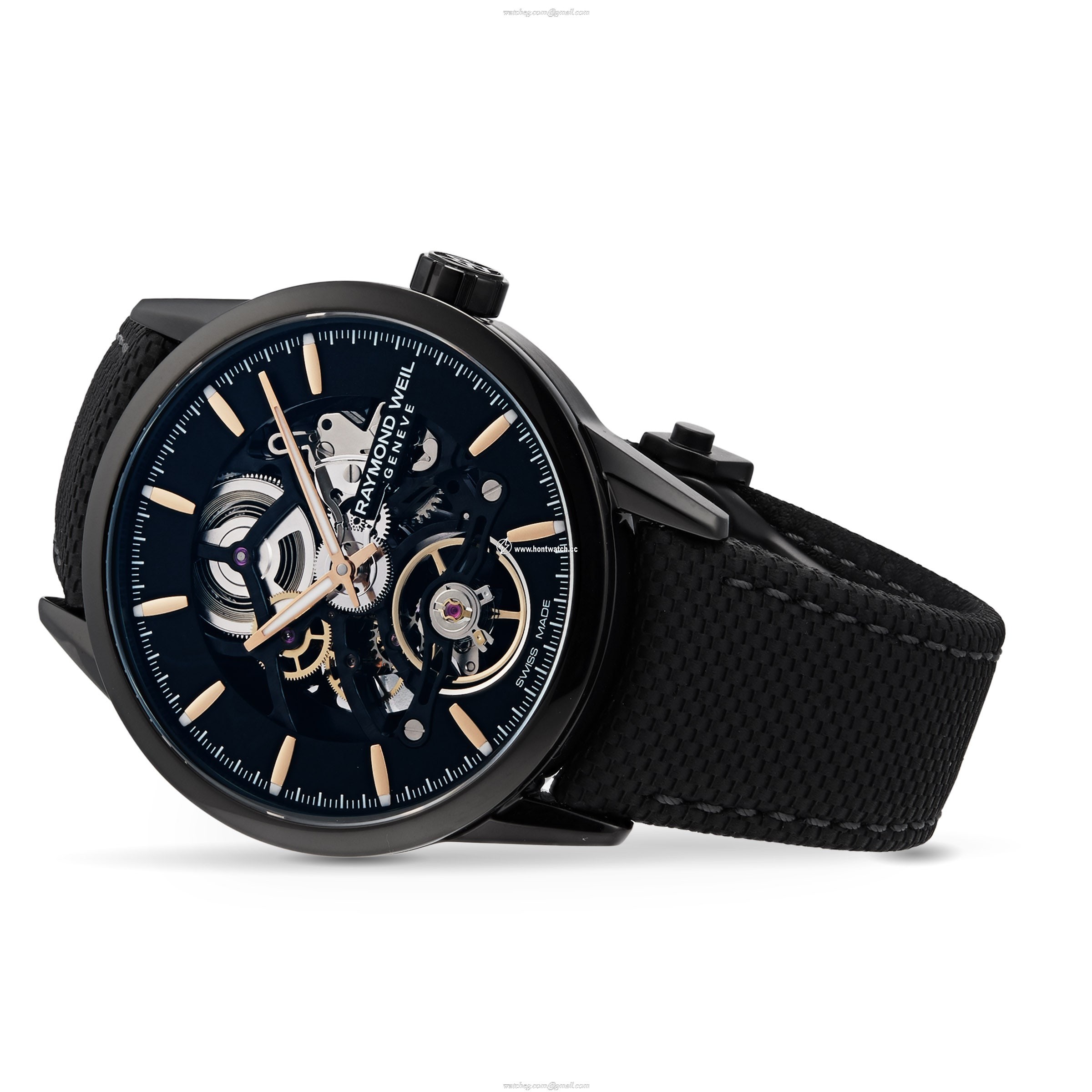 Raymond Weil Freelancer Skeleton Watch | Automatic 42mm Stainless Steel - Image 2