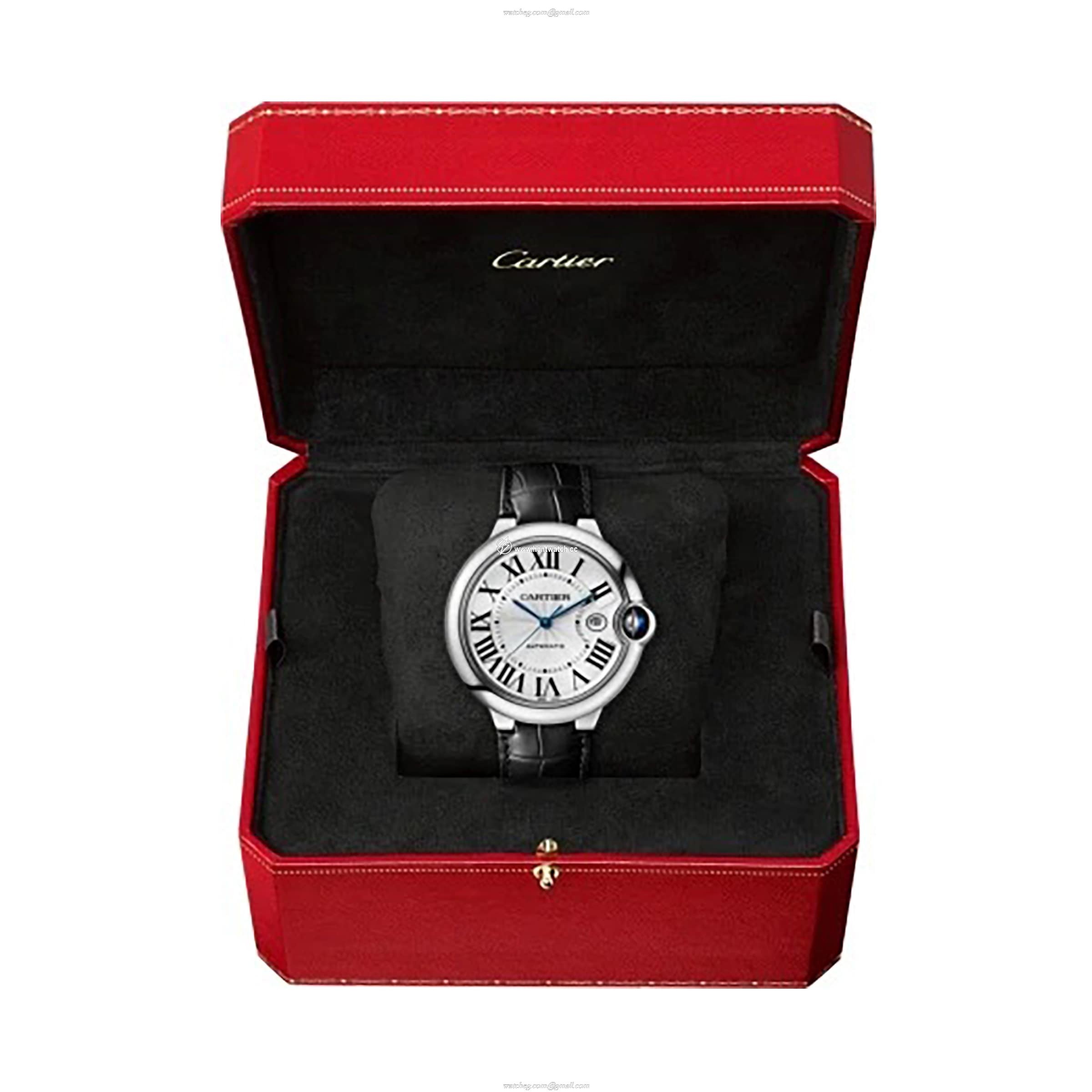 Cartier Ballon Bleu de Cartier 42mm Steel Automatic Silver Watch | WSBB0026 - Image 2