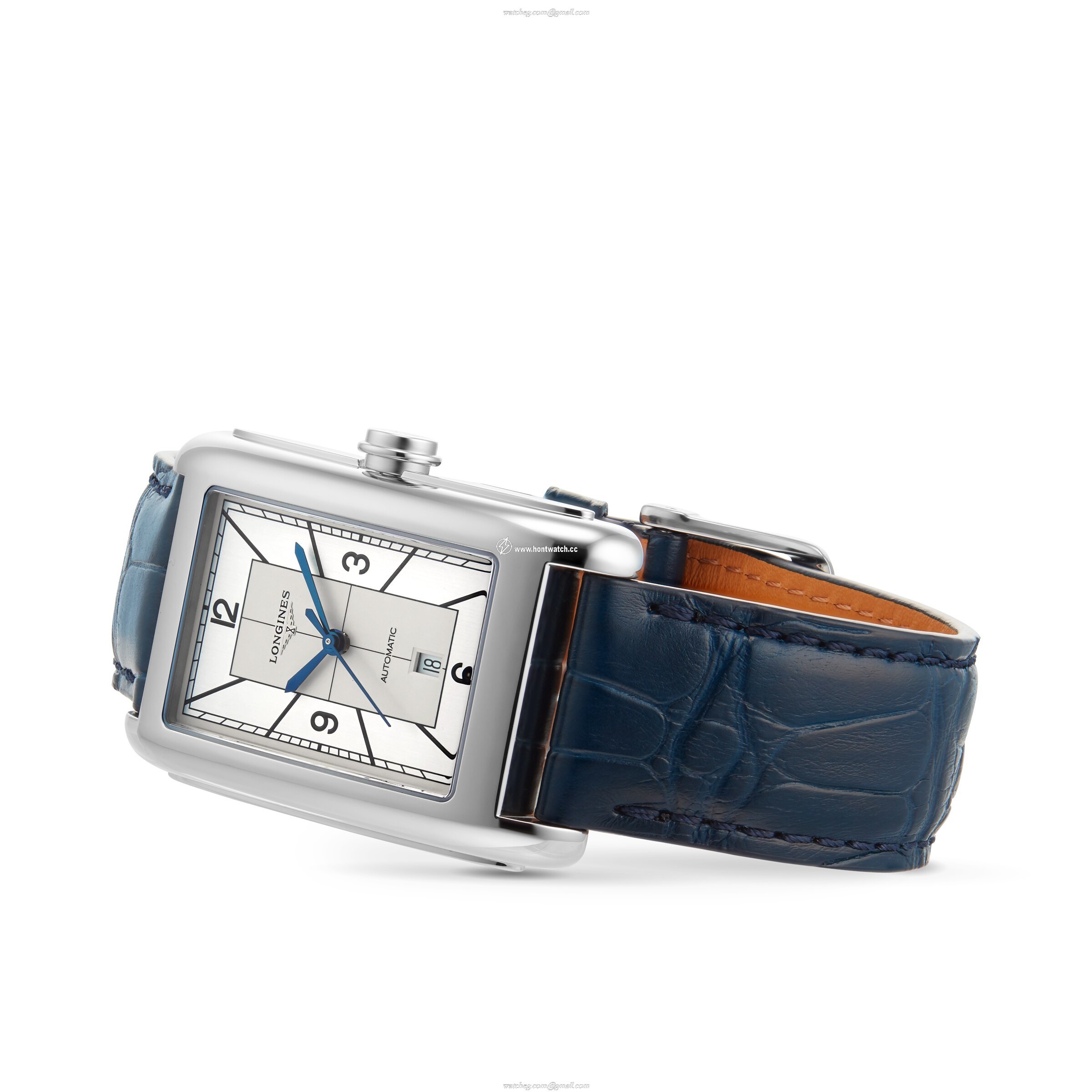 Longines DolceVita Automatic Watch - Silver Dial | Stainless Steel - Image 2