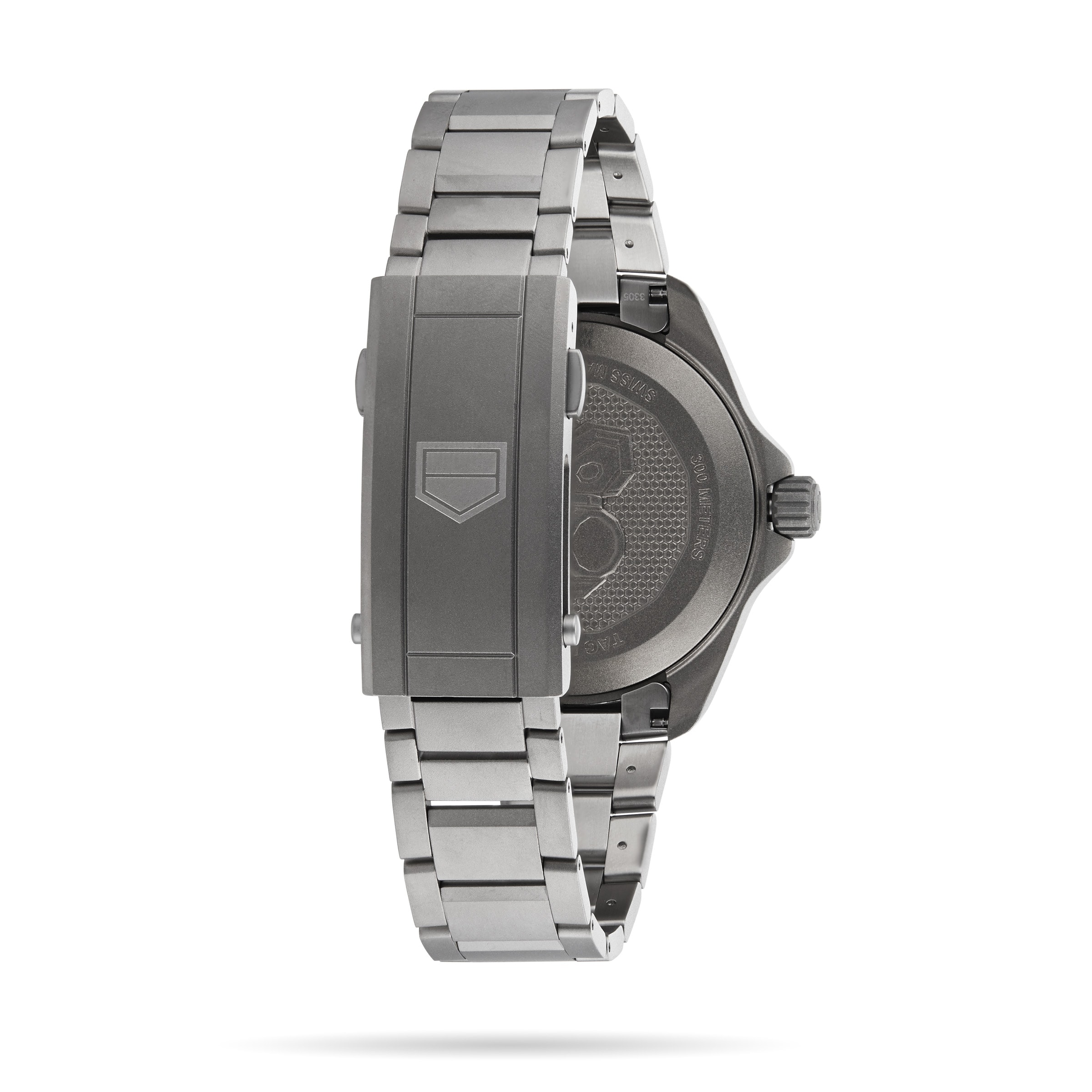 TAG Heuer Aquaracer Titanium Automatic Green Watch - 43mm - Image 4