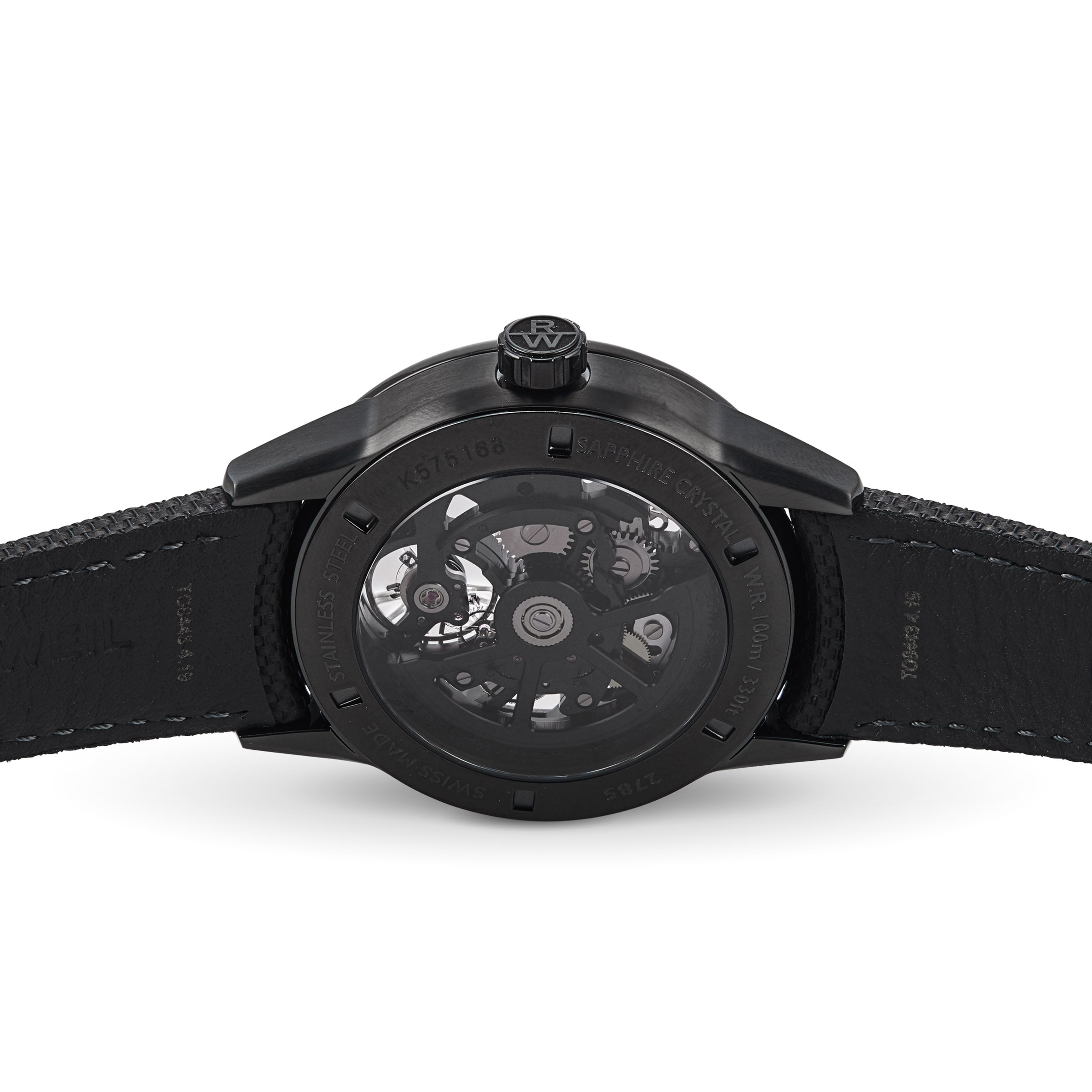 Raymond Weil Freelancer Skeleton Watch | Automatic 42mm Stainless Steel - Image 4