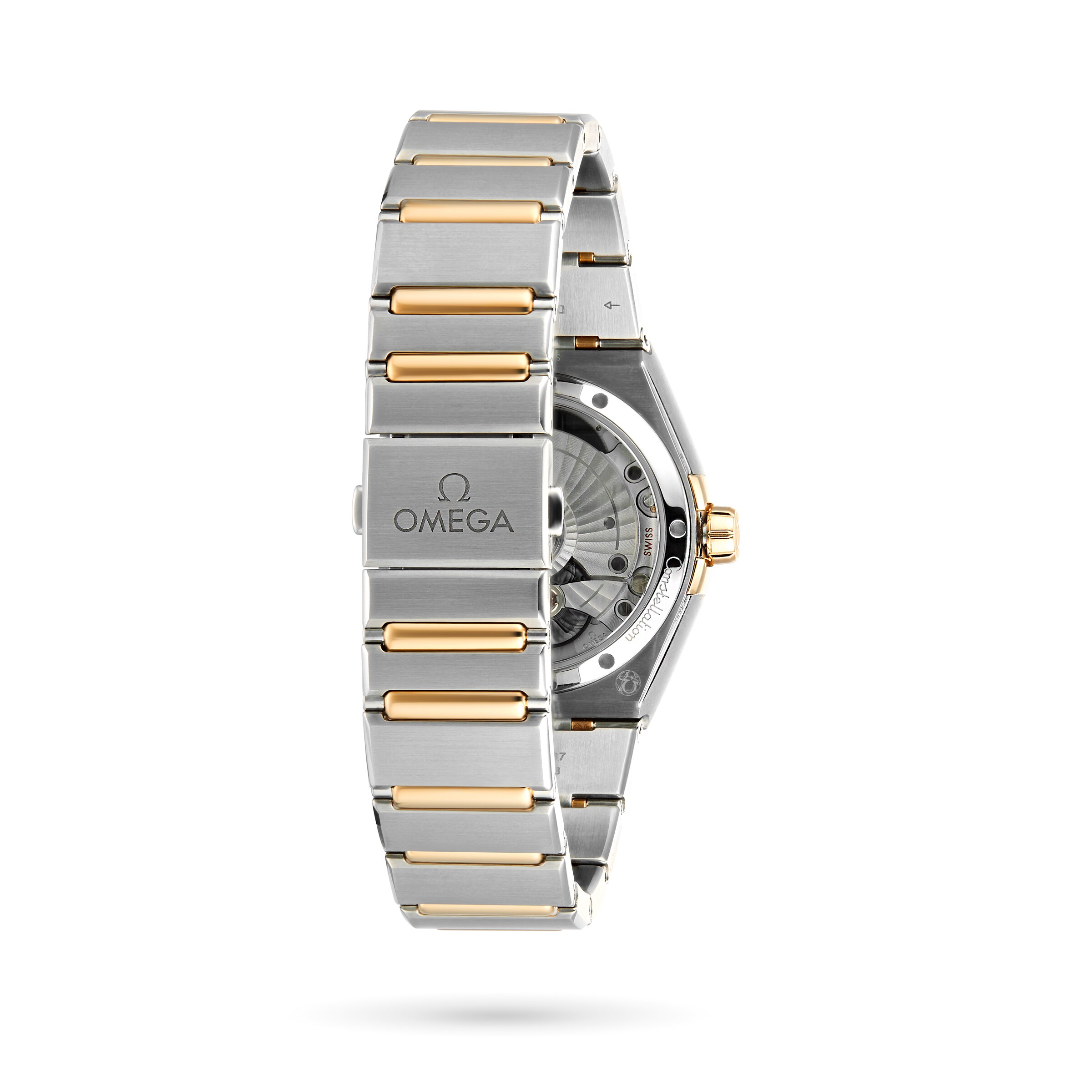 Omega Constellation Automatic Watch - 36mm Stainless Steel & 18ct Gold - Yellow Dial - Image 3