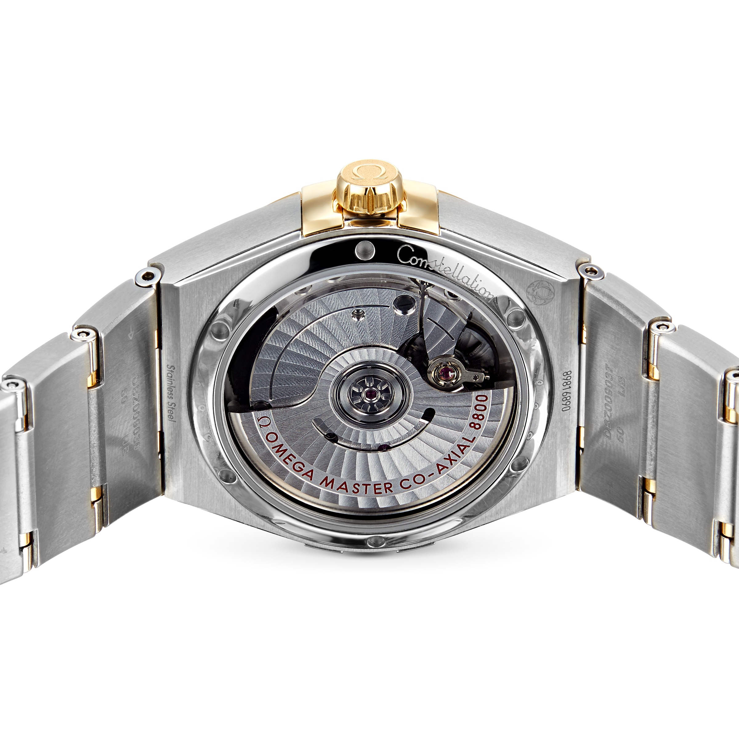 Omega Constellation Automatic Watch - 36mm Stainless Steel & 18ct Gold - Yellow Dial - Image 4