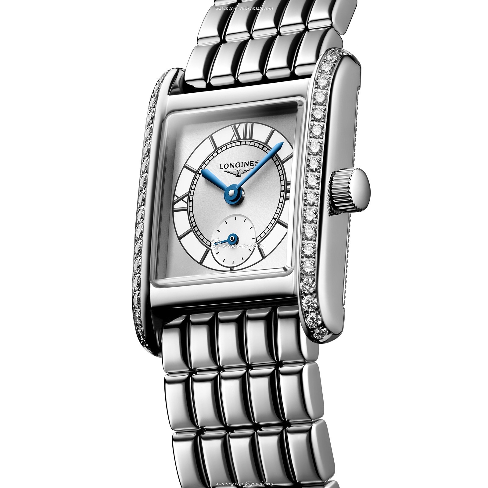 Longines Mini Dolce Vita L52000756 | Quartz Silver Watch | Stainless Steel - Image 2