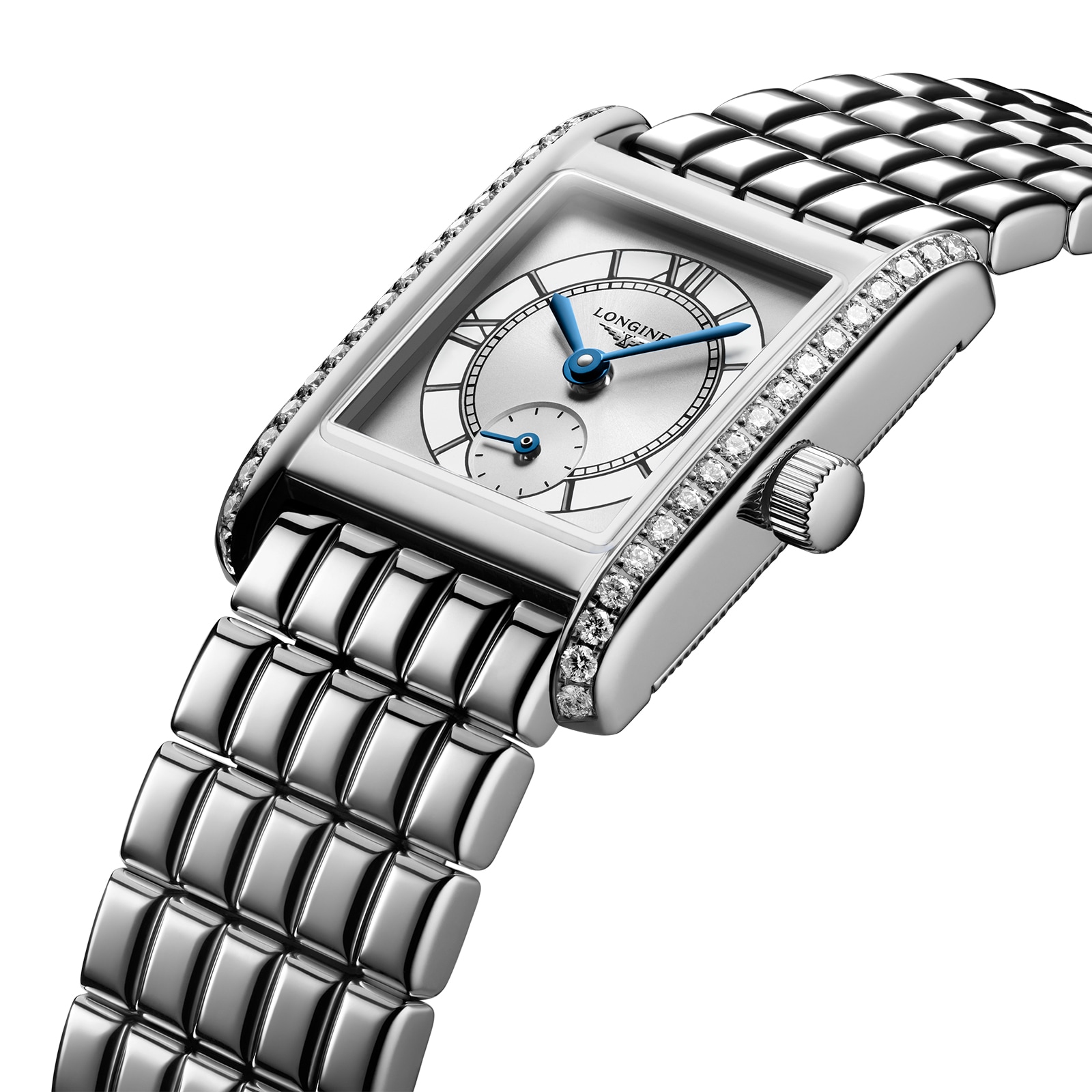 Longines Mini Dolce Vita L52000756 | Quartz Silver Watch | Stainless Steel - Image 3