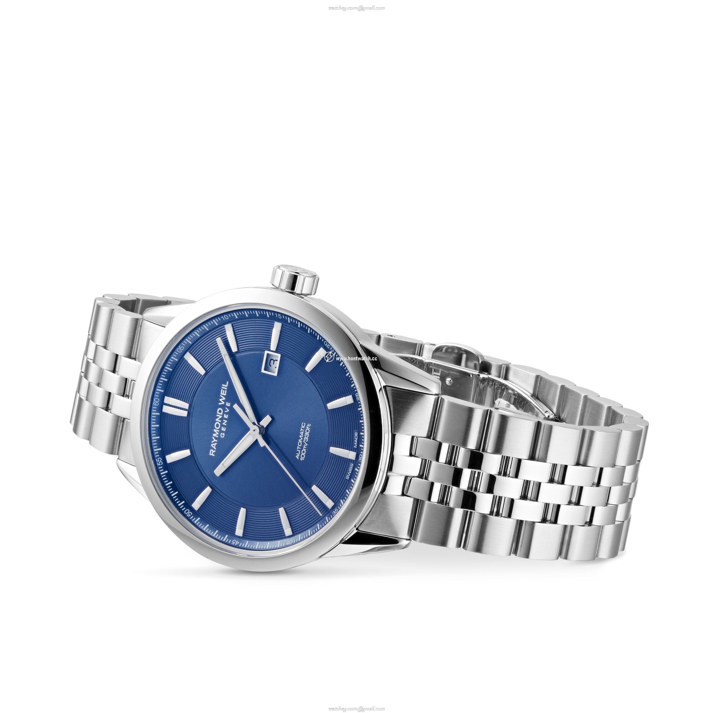 Raymond Weil Freelancer 2731-ST-50001 | Automatic Blue Dial | 42mm Steel - Image 2