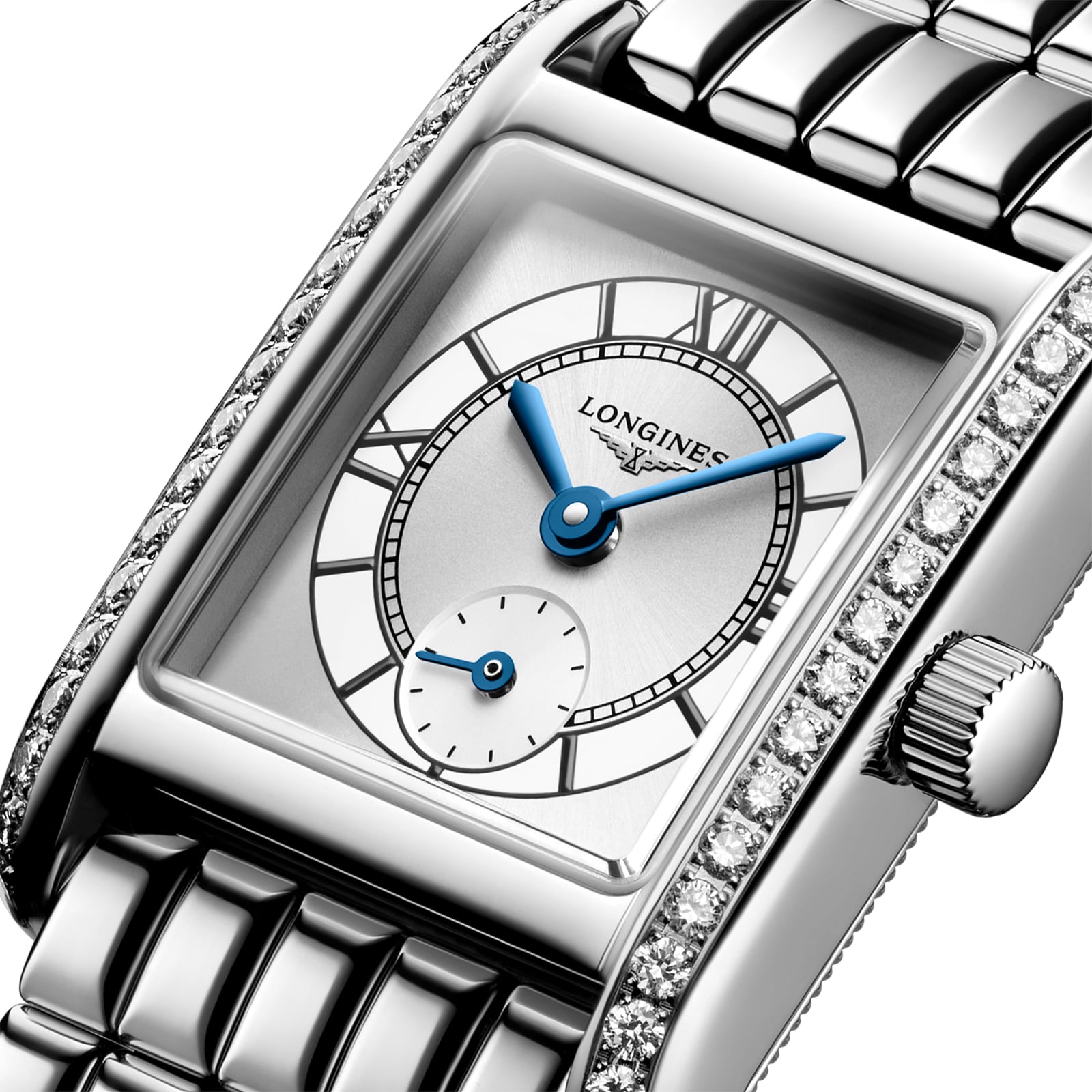 Longines Mini Dolce Vita L52000756 | Quartz Silver Watch | Stainless Steel - Image 4