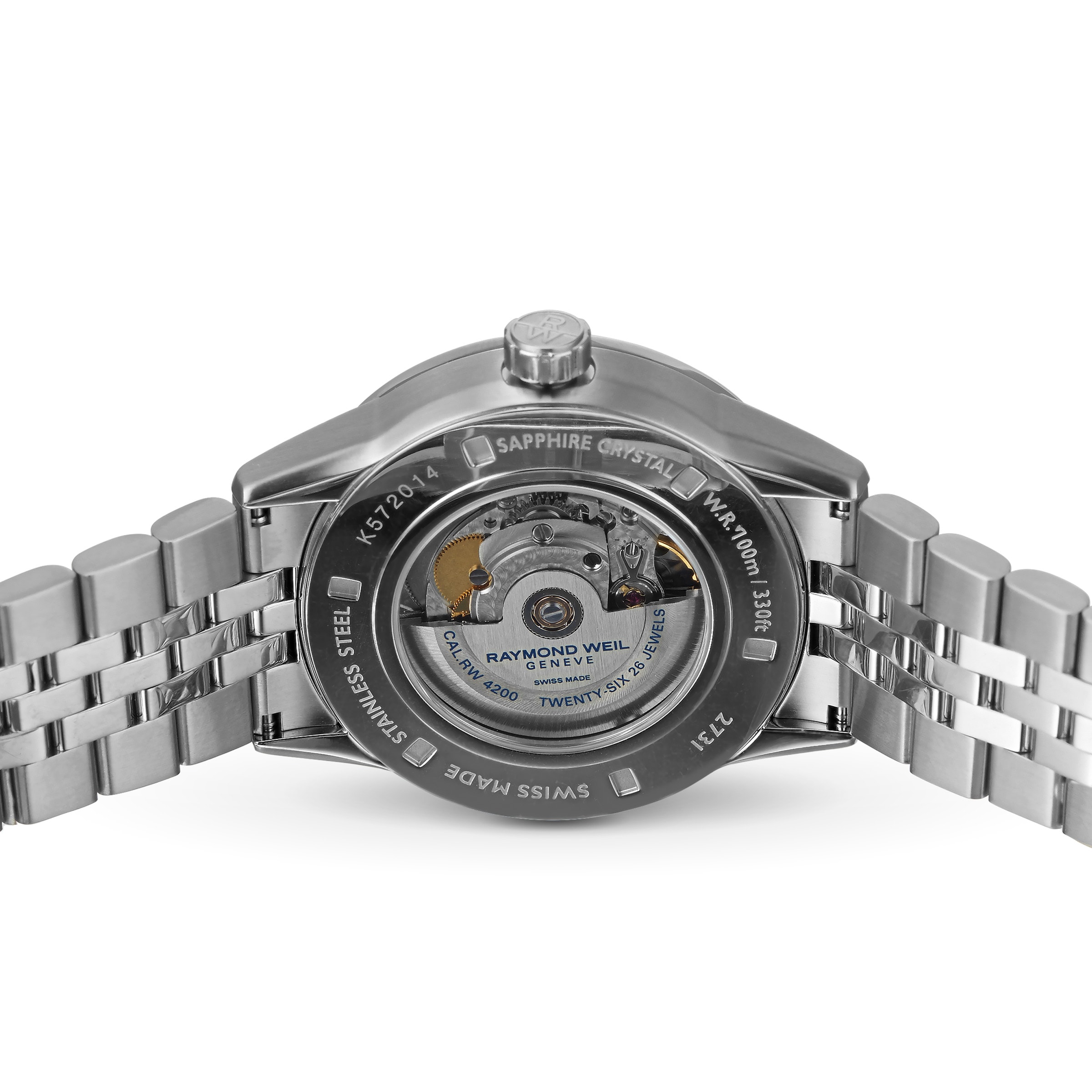 Raymond Weil Freelancer 2731-ST-50001 | Automatic Blue Dial | 42mm Steel - Image 4