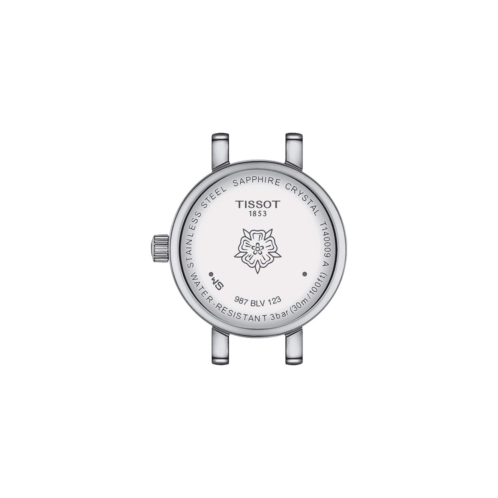 Tissot T-Lady Lovely Round 19.5mm Ladies Watch - Mother of Pearl Dial - Image 3