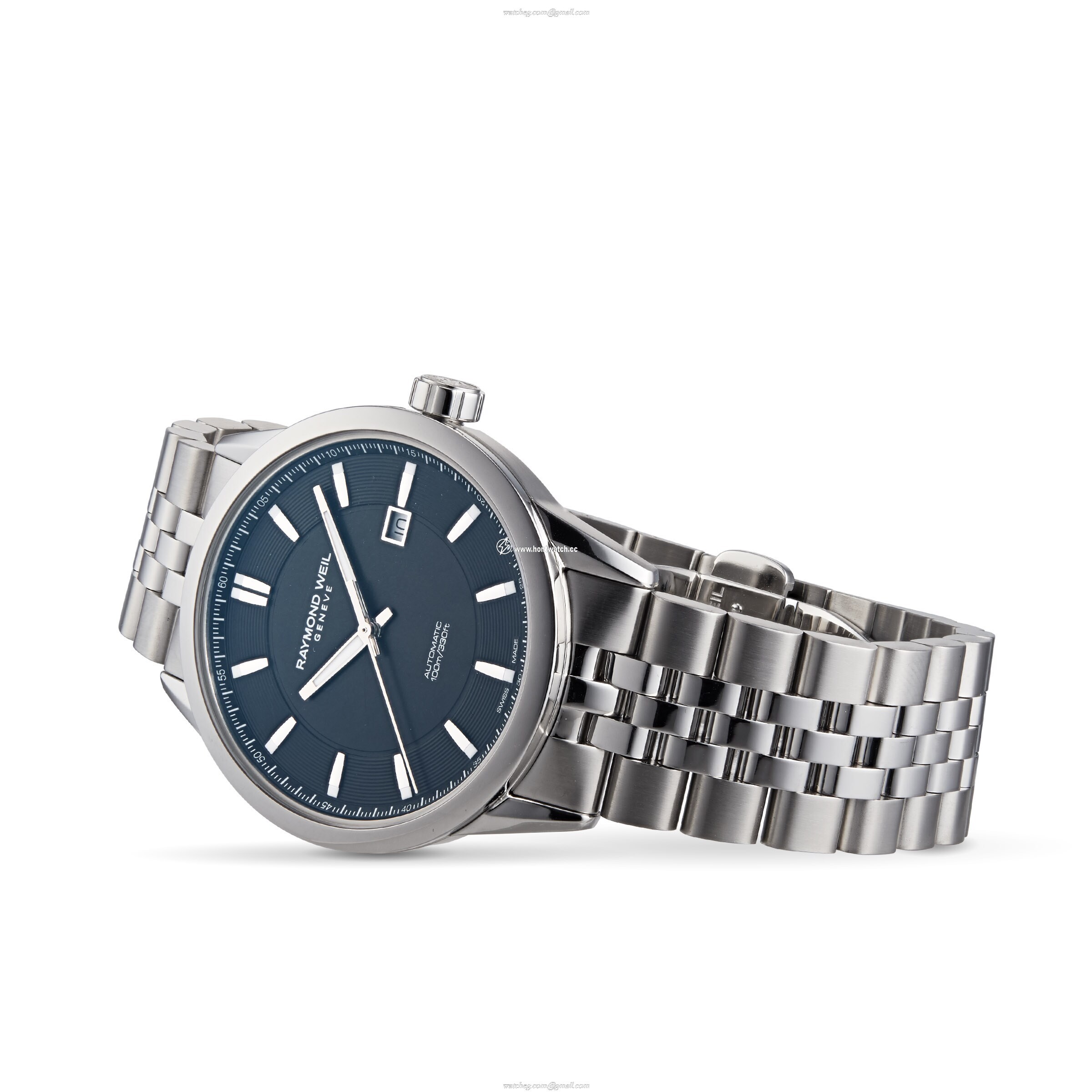 Raymond Weil Freelancer 2731-ST-20001 | Automatic Black Dial | 42mm Steel - Image 2