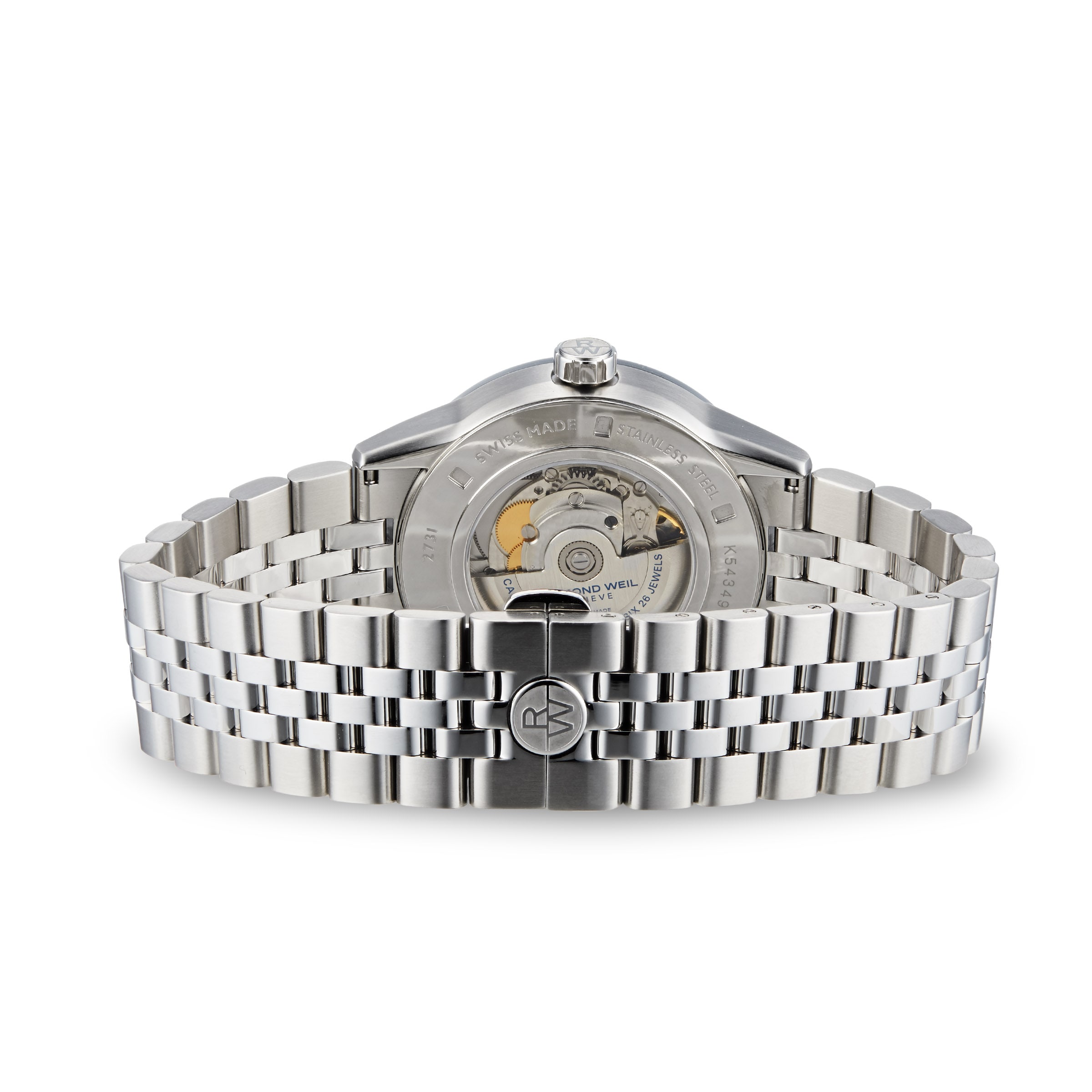 Raymond Weil Freelancer 2731-ST-20001 | Automatic Black Dial | 42mm Steel - Image 3
