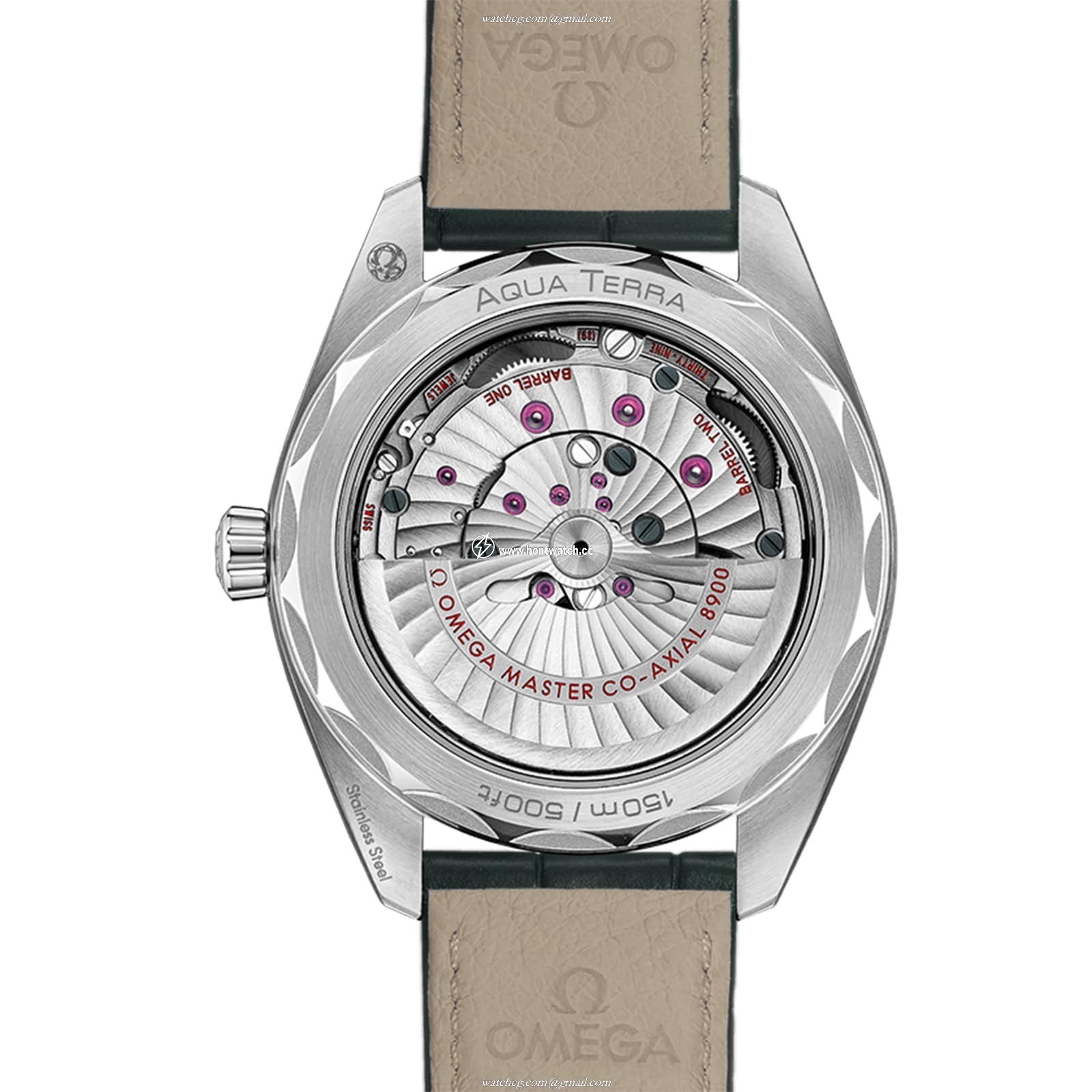 Omega Seamaster Aqua Terra 41mm Green Dial Automatic Watch | Replica - Image 2