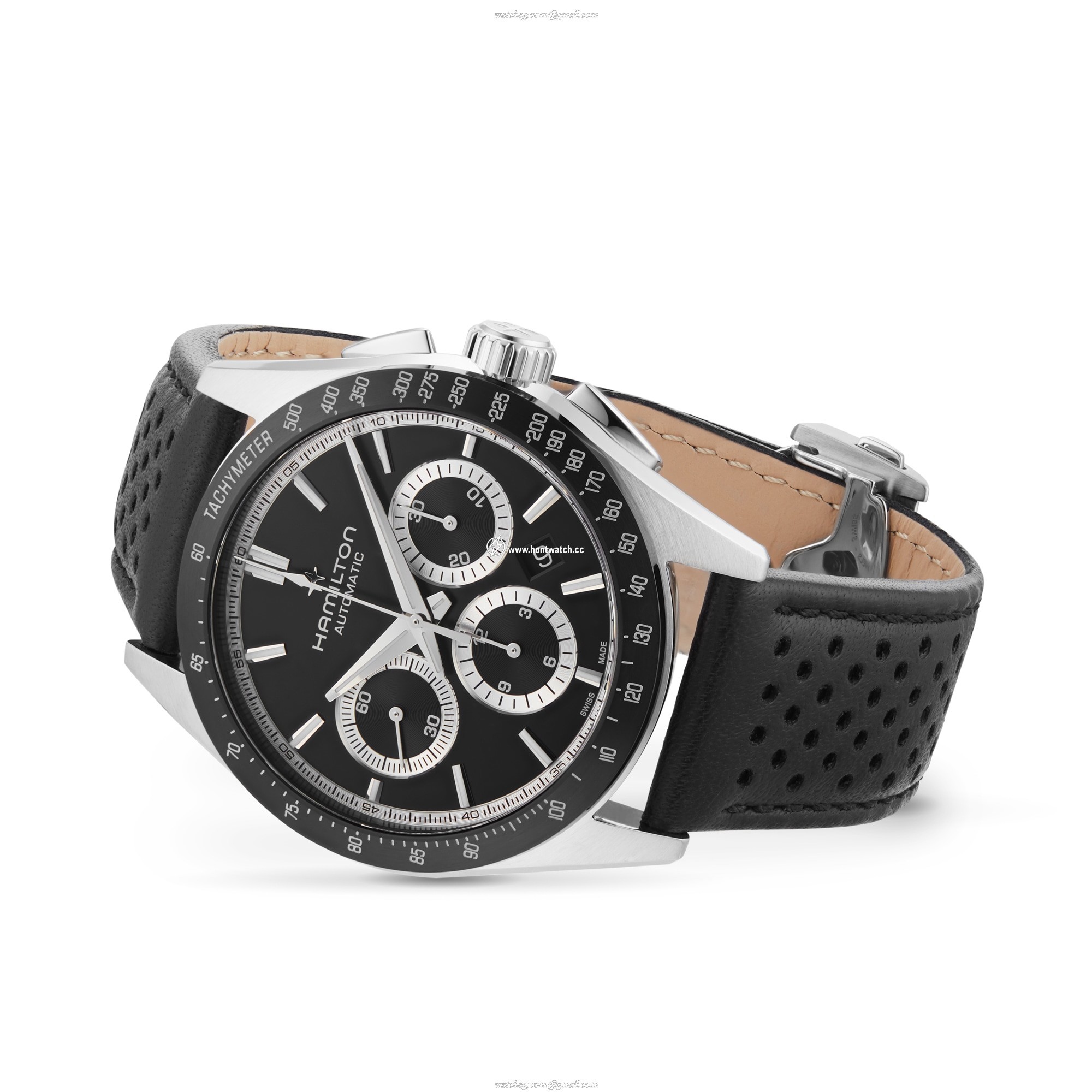 Hamilton Jazzmaster H36606730 Automatic Watch - 42mm Black Dial - Stainless Steel - Image 2