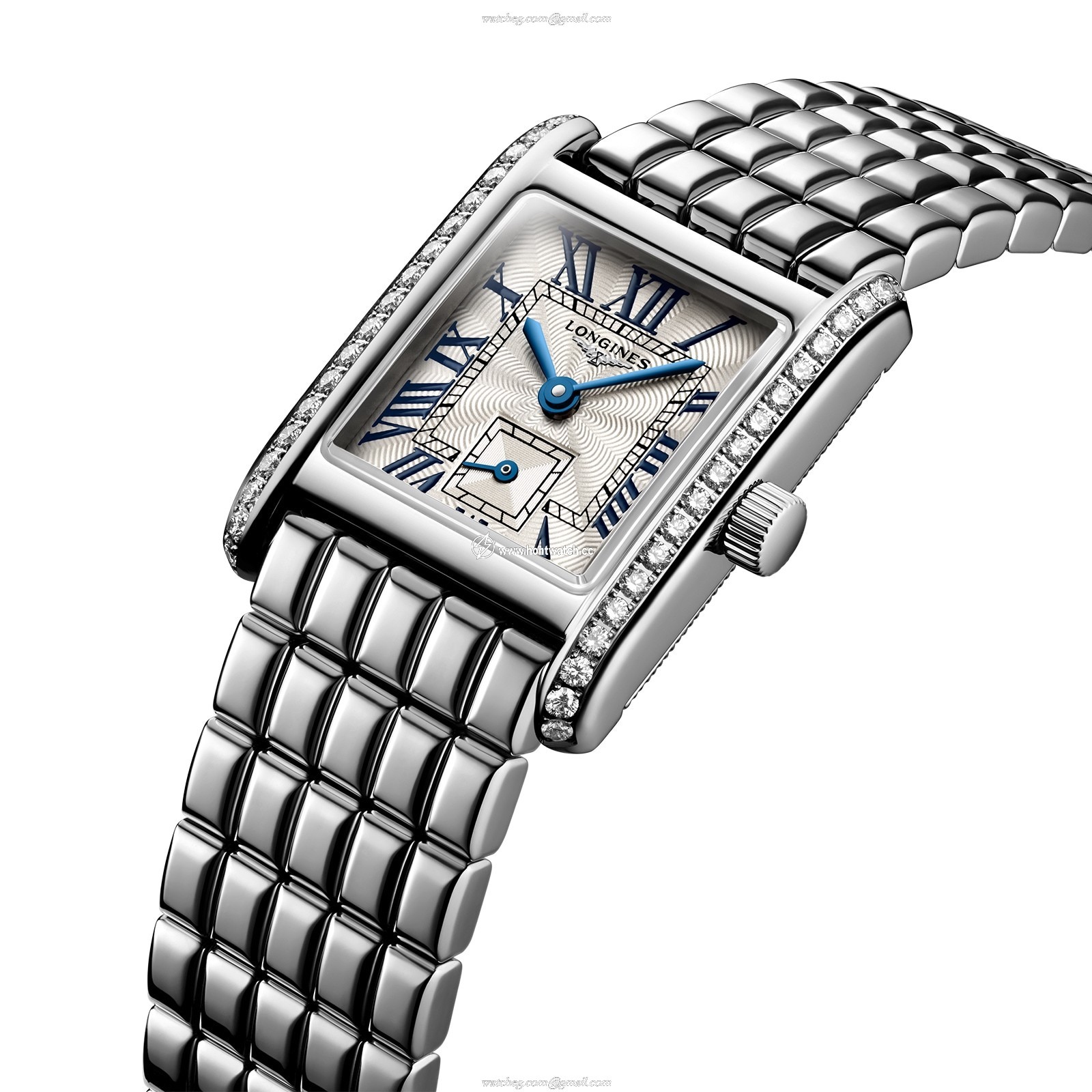 Longines Mini Dolce Vita L52000716 | Quartz Silver Dial | Stainless Steel - Image 2