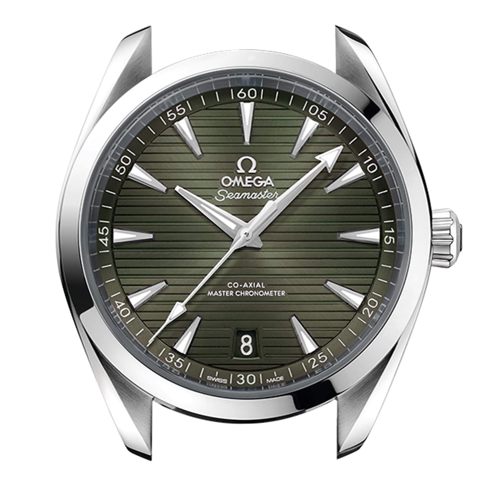 Omega Seamaster Aqua Terra 41mm Green Dial Automatic Watch | Replica - Image 3