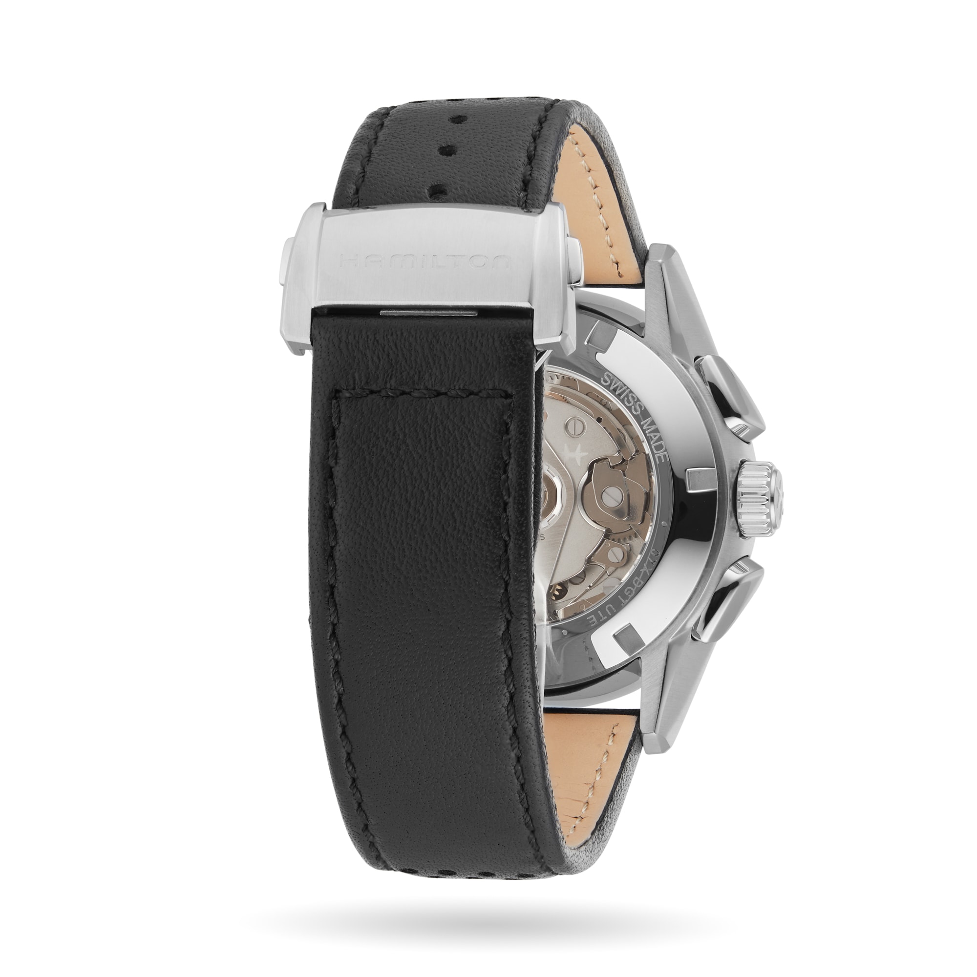 Hamilton Jazzmaster H36606730 Automatic Watch - 42mm Black Dial - Stainless Steel - Image 3