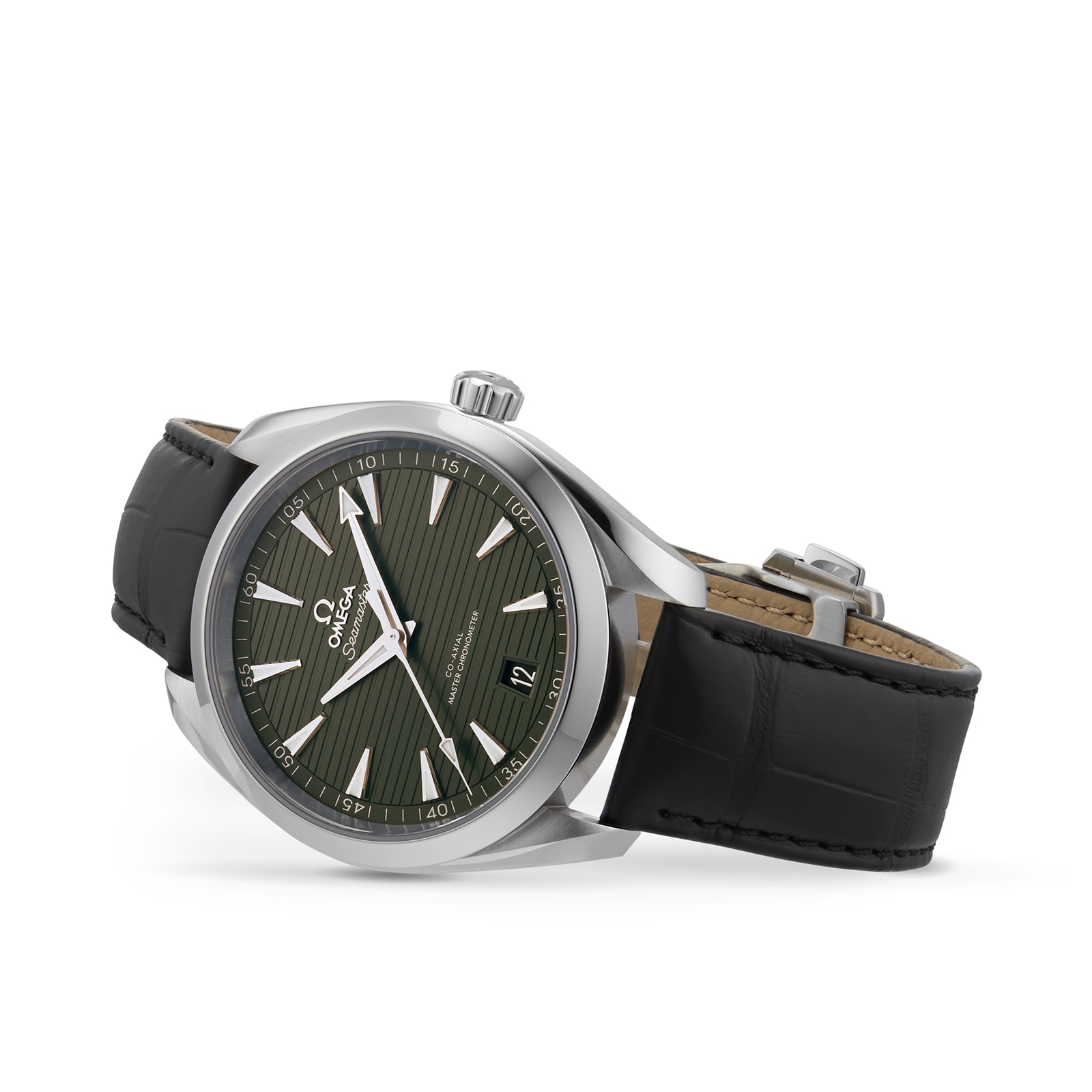 Omega Seamaster Aqua Terra 41mm Green Dial Automatic Watch | Replica - Image 4