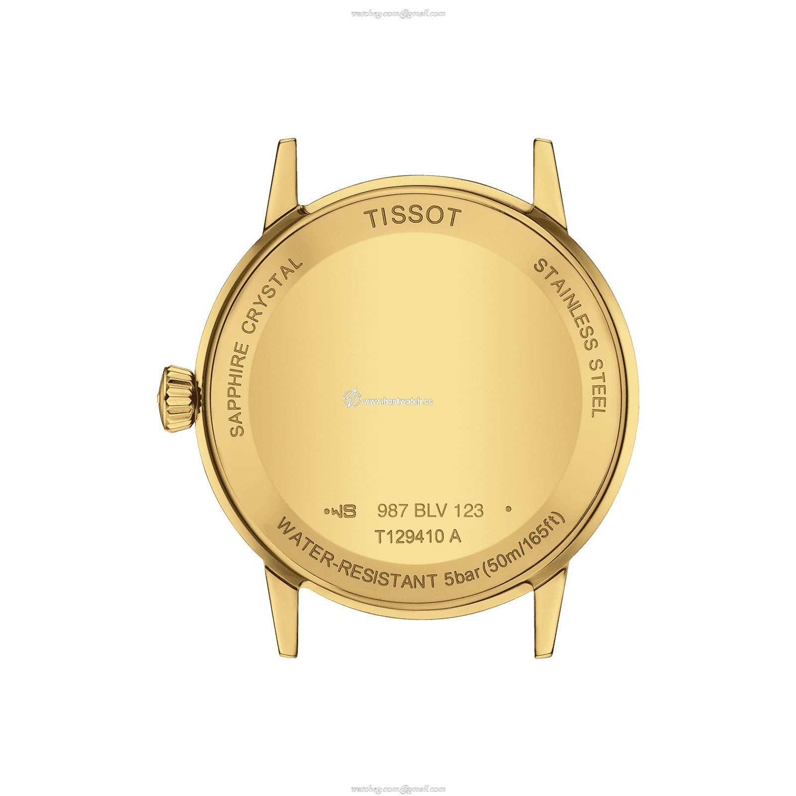 Tissot T-Classic Dream 42mm Men's Watch - Ivory Dial - Stainless Steel & Gold - Image 2