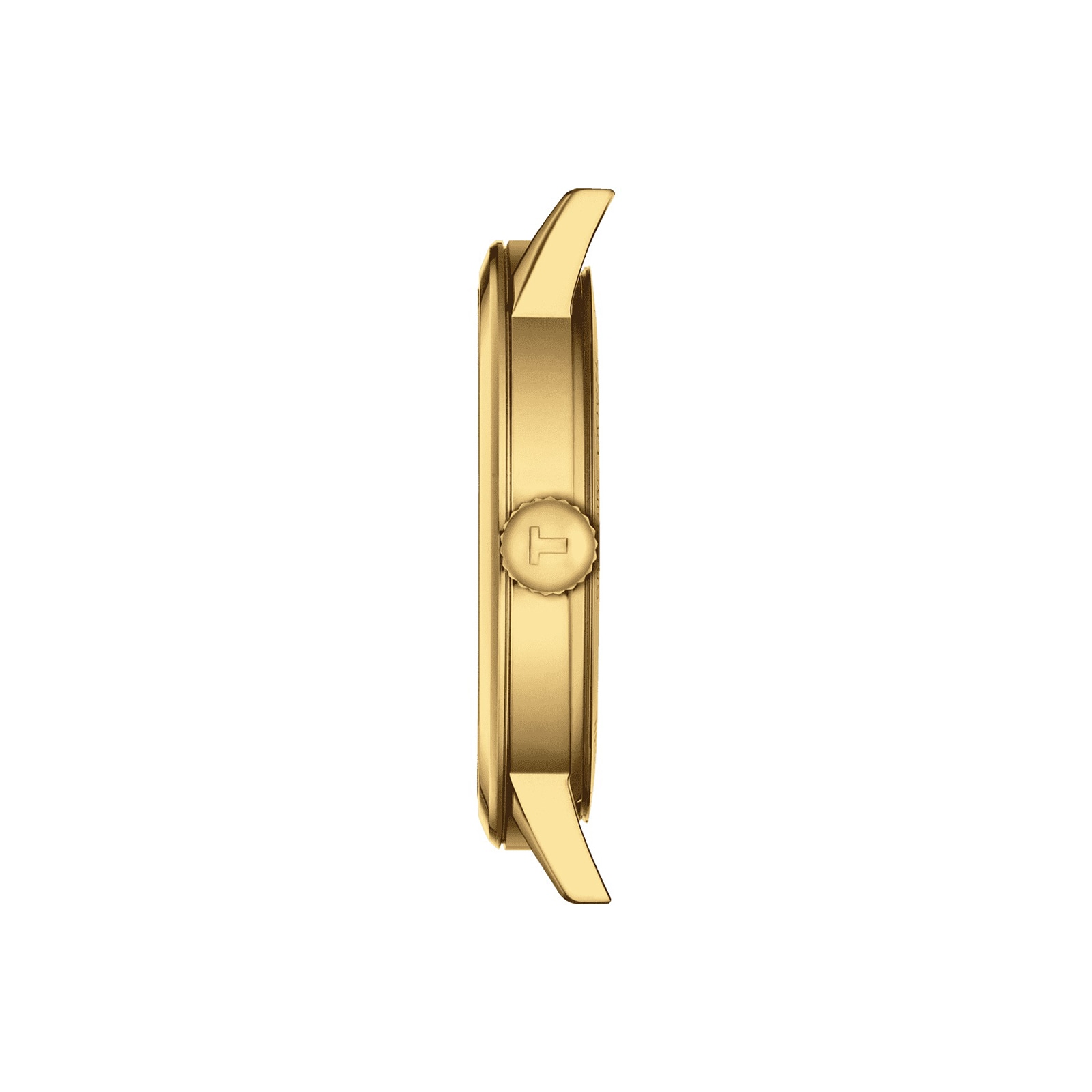 Tissot T-Classic Dream 42mm Men's Watch - Ivory Dial - Stainless Steel & Gold - Image 3
