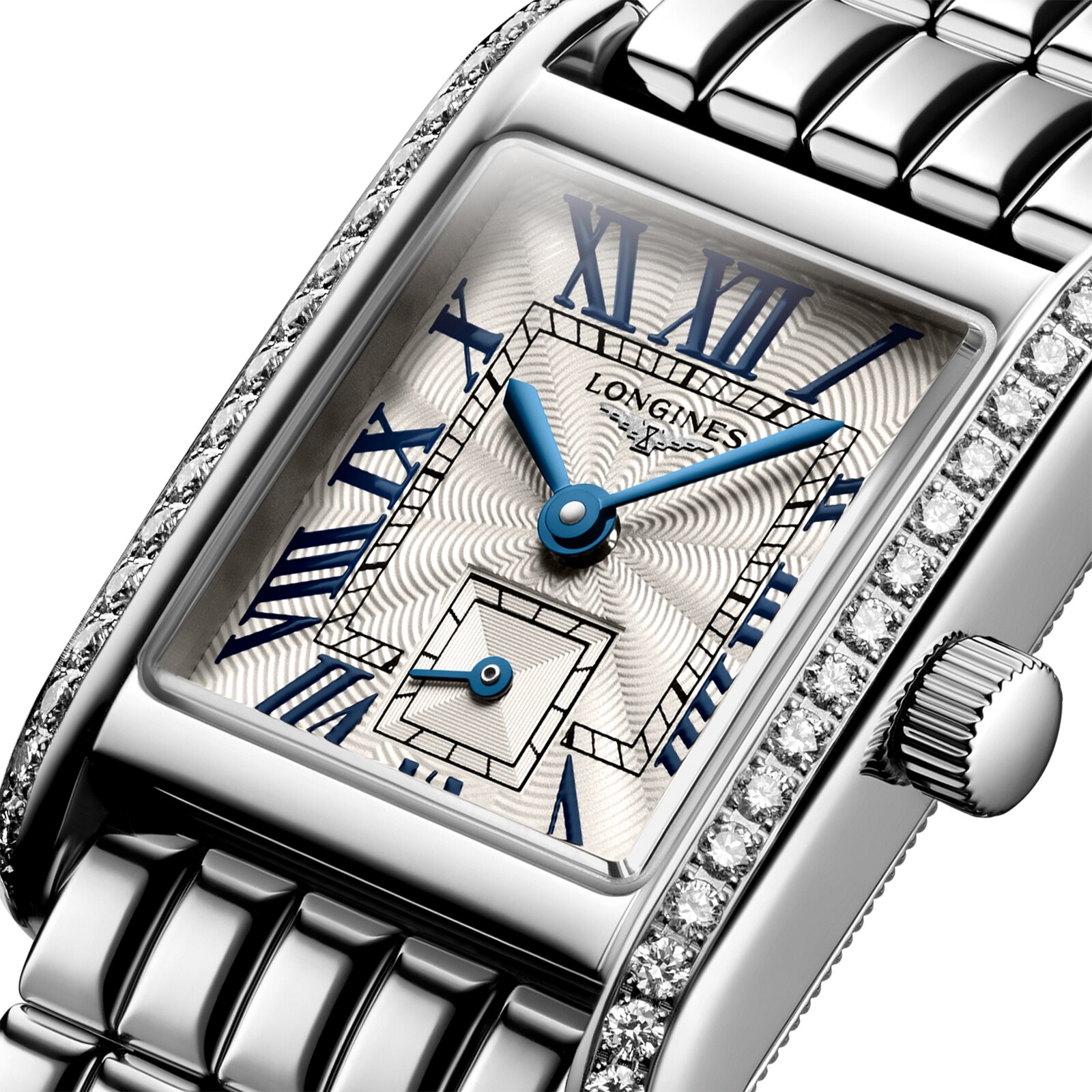 Longines Mini Dolce Vita L52000716 | Quartz Silver Dial | Stainless Steel - Image 4