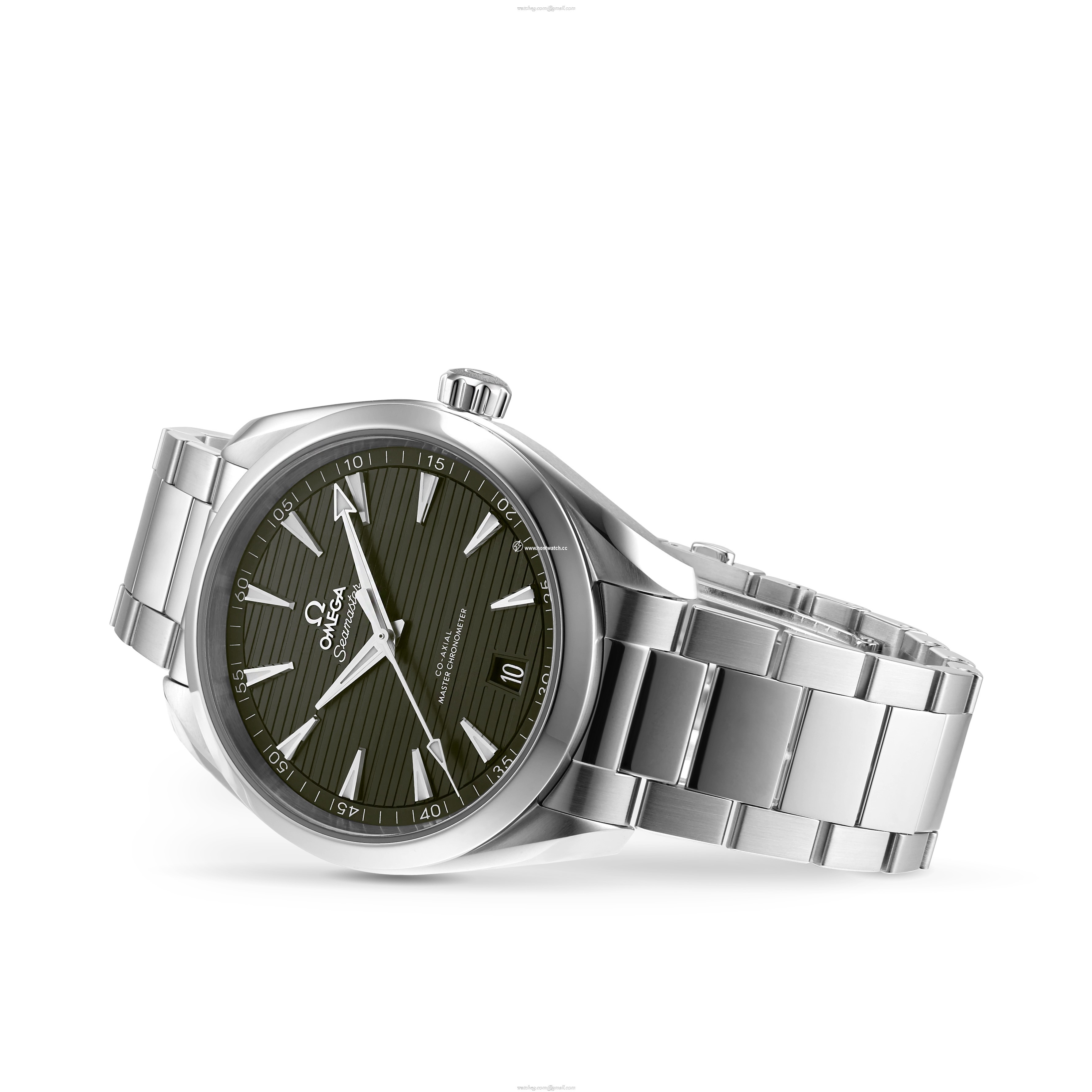 Omega Seamaster Aqua Terra 41mm Green Dial Automatic Watch | Replica - Image 2