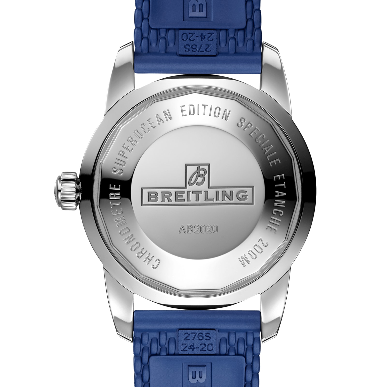 Breitling Superocean Heritage 46mm Blue Automatic Watch | Stainless Steel - Image 4
