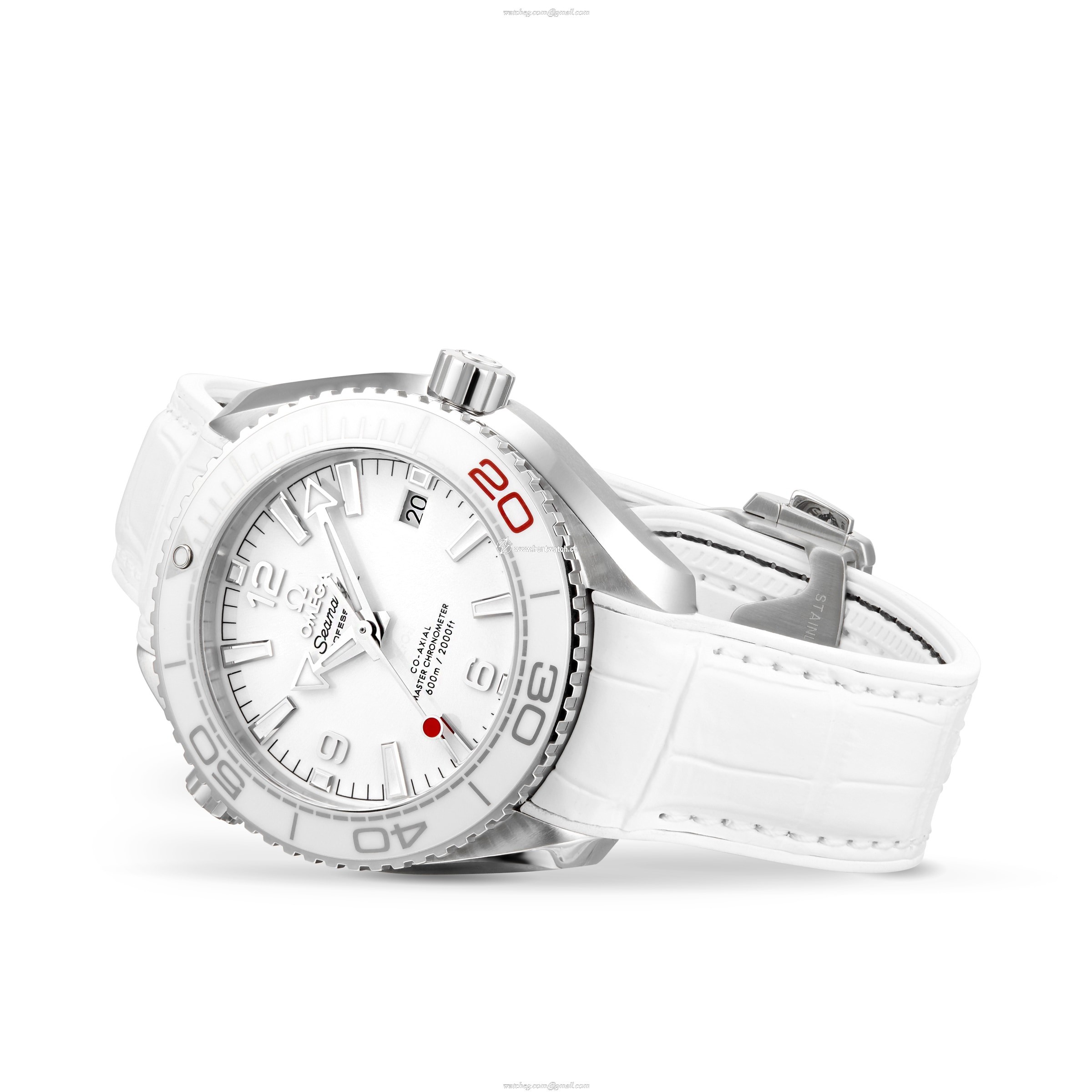 Omega Seamaster Automatic White Dial - Stainless Steel - 41mm - 600M Water Resistant - Image 2