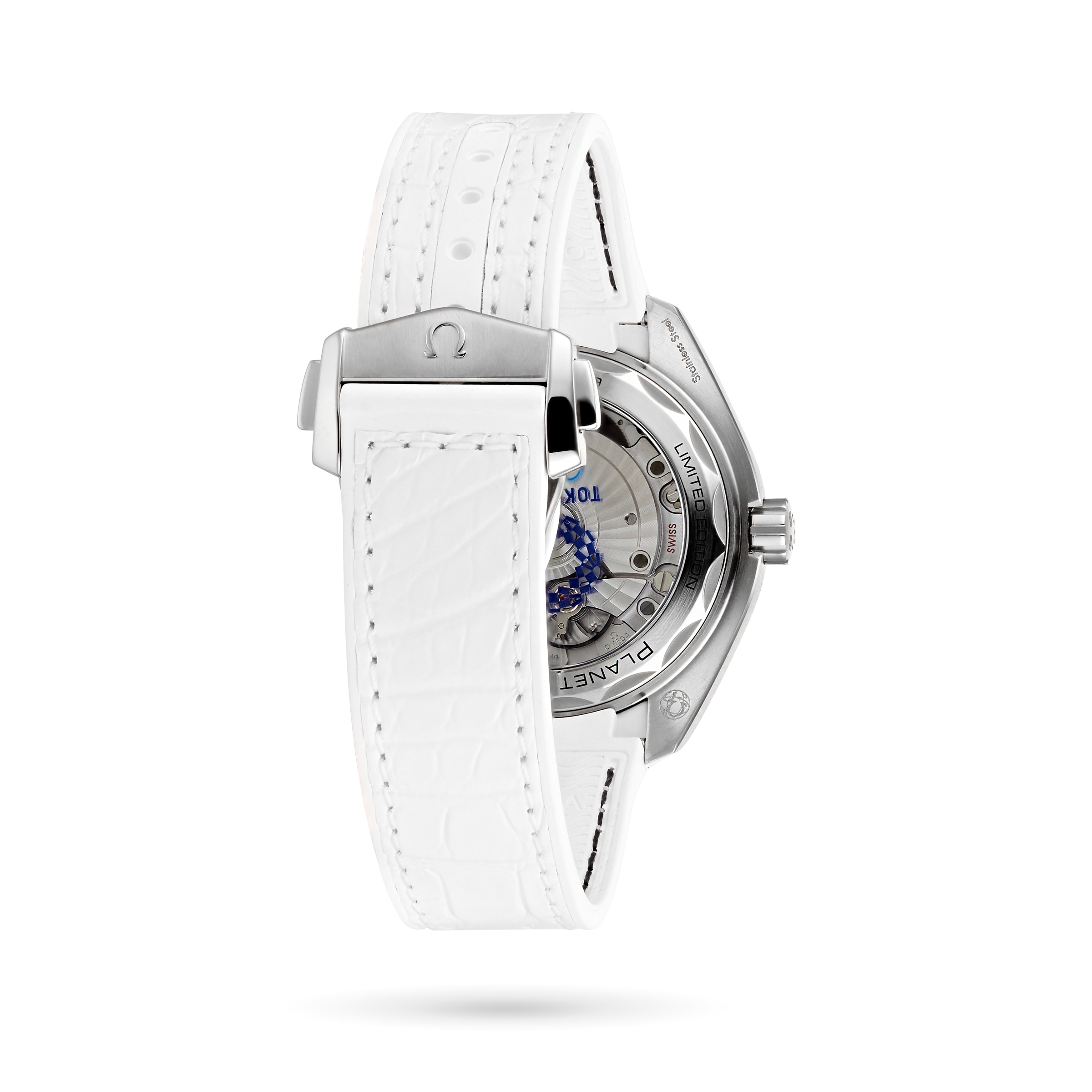Omega Seamaster Automatic White Dial - Stainless Steel - 41mm - 600M Water Resistant - Image 3