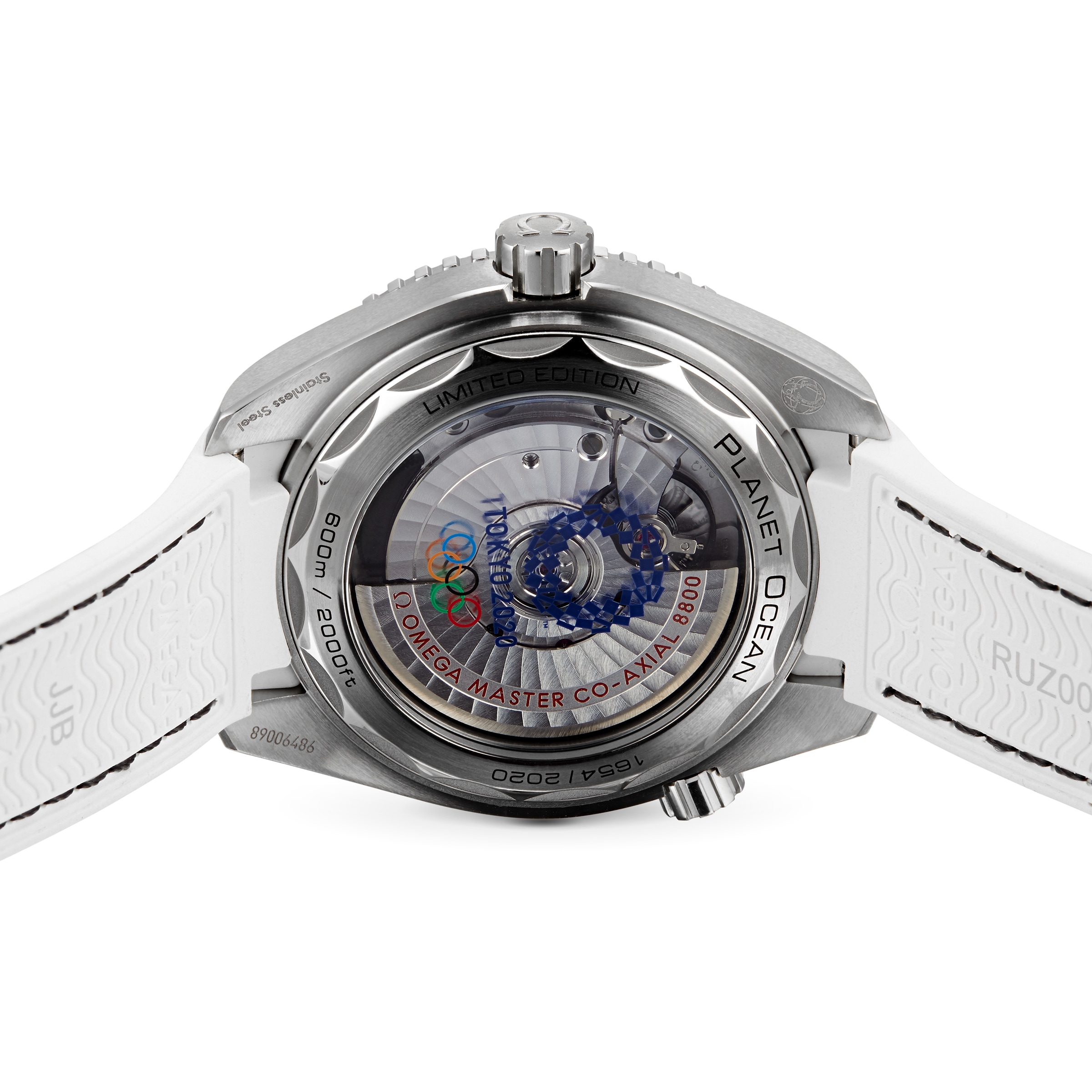 Omega Seamaster Automatic White Dial - Stainless Steel - 41mm - 600M Water Resistant - Image 4