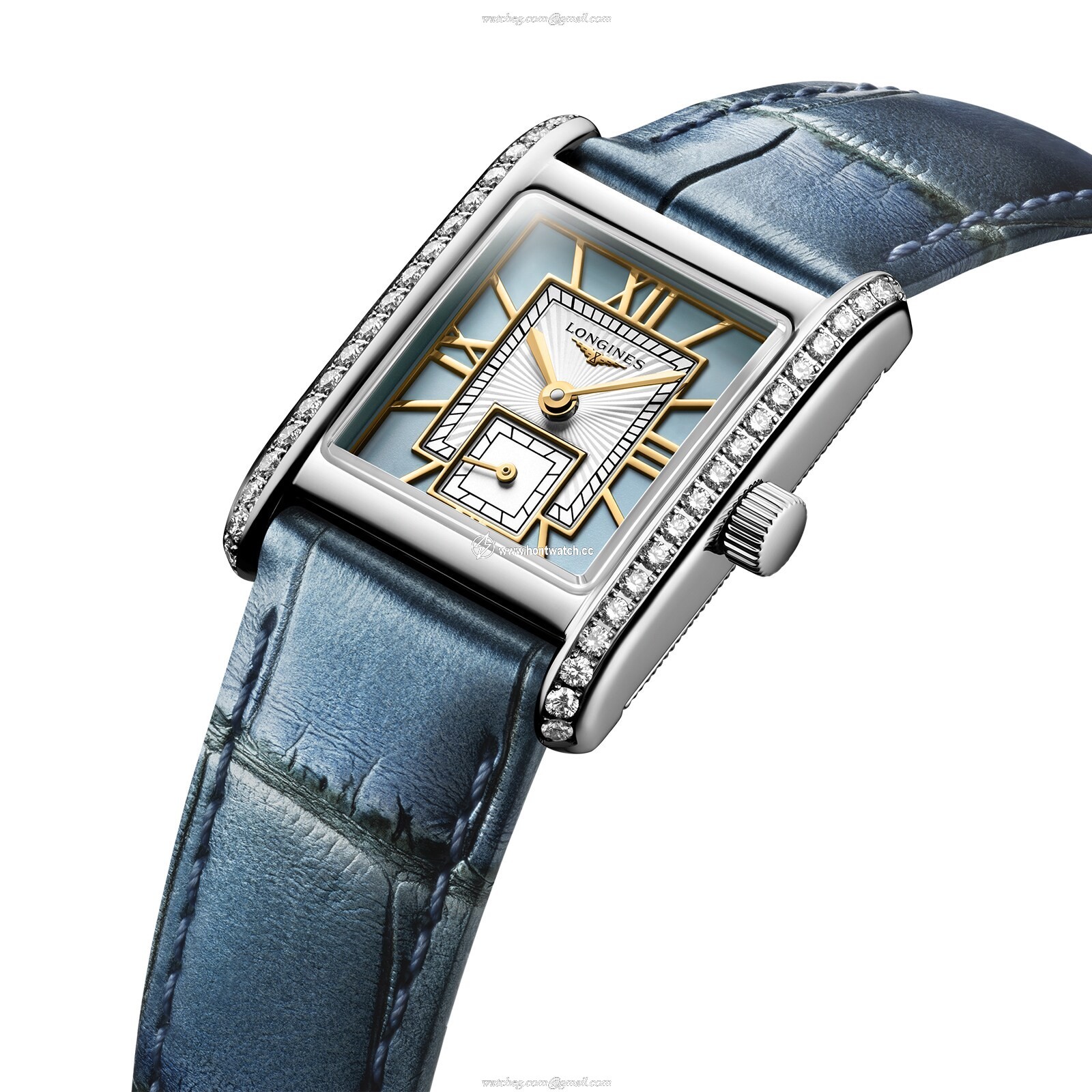 Longines Mini Dolce Vita L52000952 | Blue Dial | Stainless Steel | Quartz - Image 2
