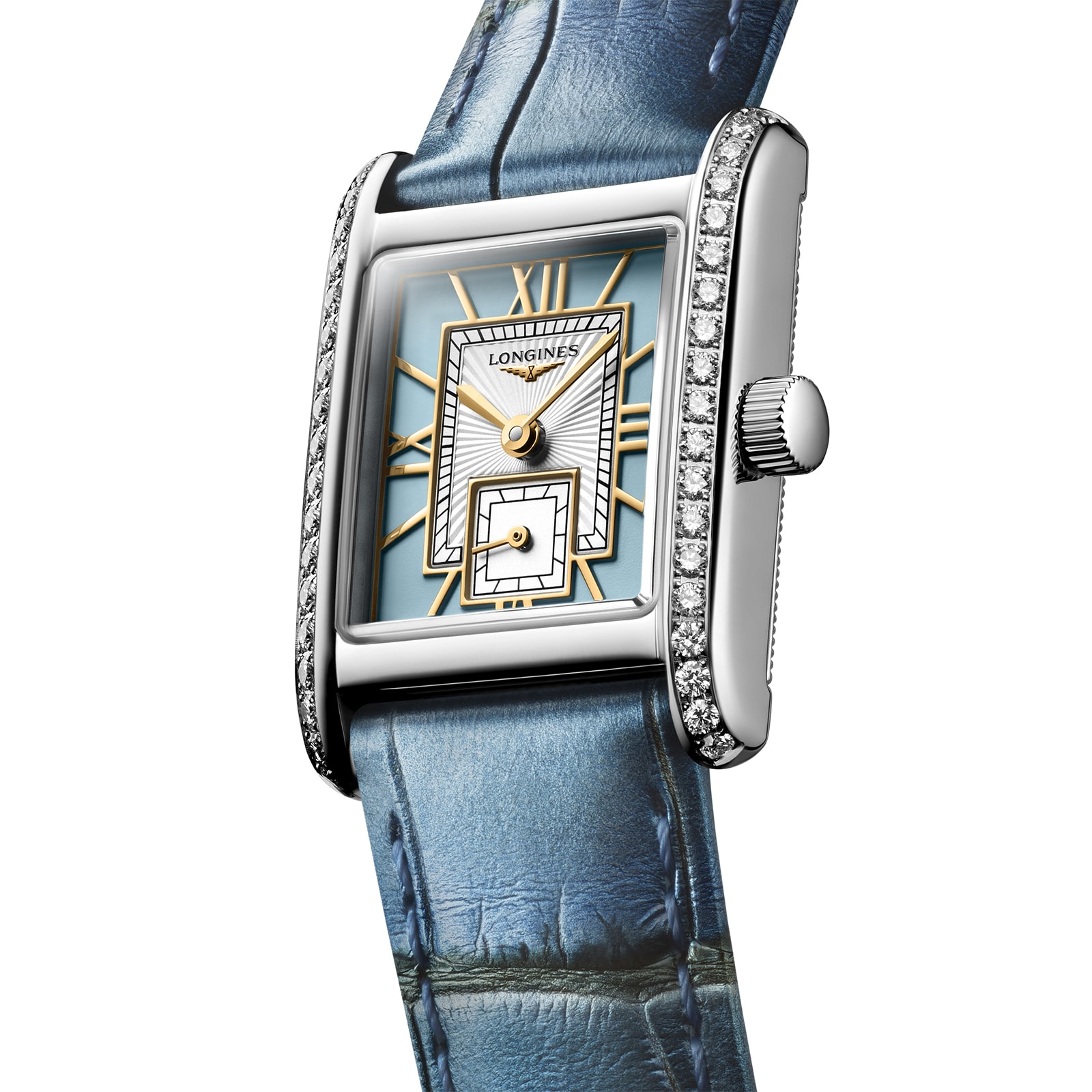 Longines Mini Dolce Vita L52000952 | Blue Dial | Stainless Steel | Quartz - Image 3