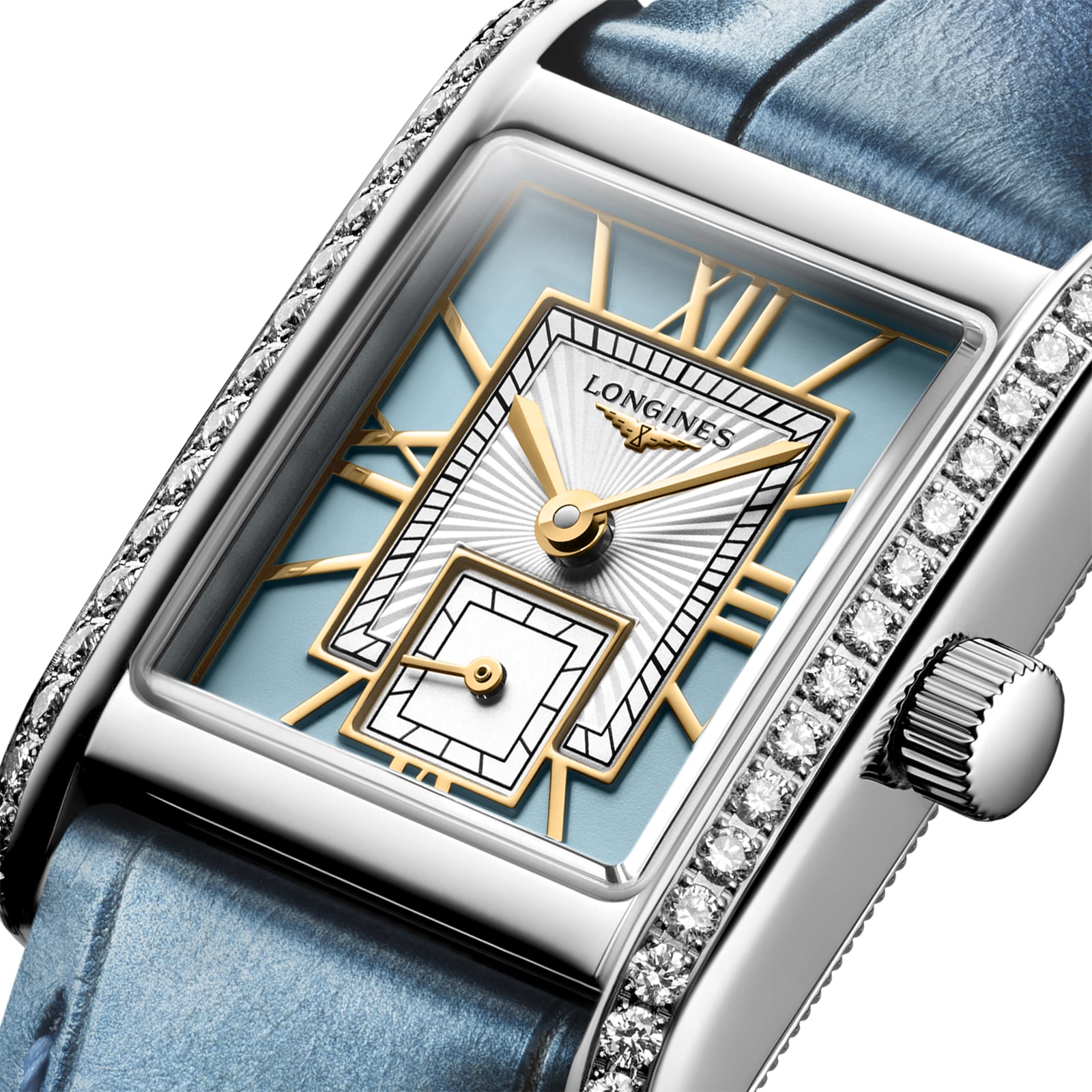 Longines Mini Dolce Vita L52000952 | Blue Dial | Stainless Steel | Quartz - Image 4